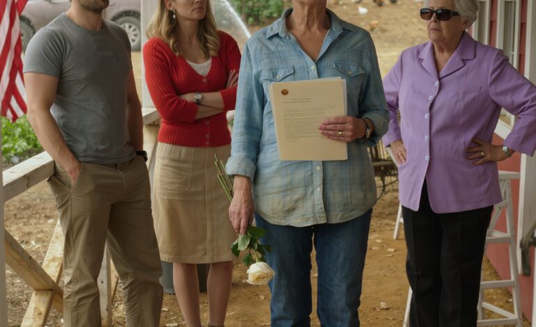 My son booked a coastal getaway with his wife and her mother, left me alone on our little American farm like hired help, and then called the next day in a panic—“Mom, what happened to the cards? We can’t withdraw a single cent or pay anything!”—but after 73 years of swallowing disrespect, I finally answered him with one sentence that made the ocean go quiet on his end of the line.