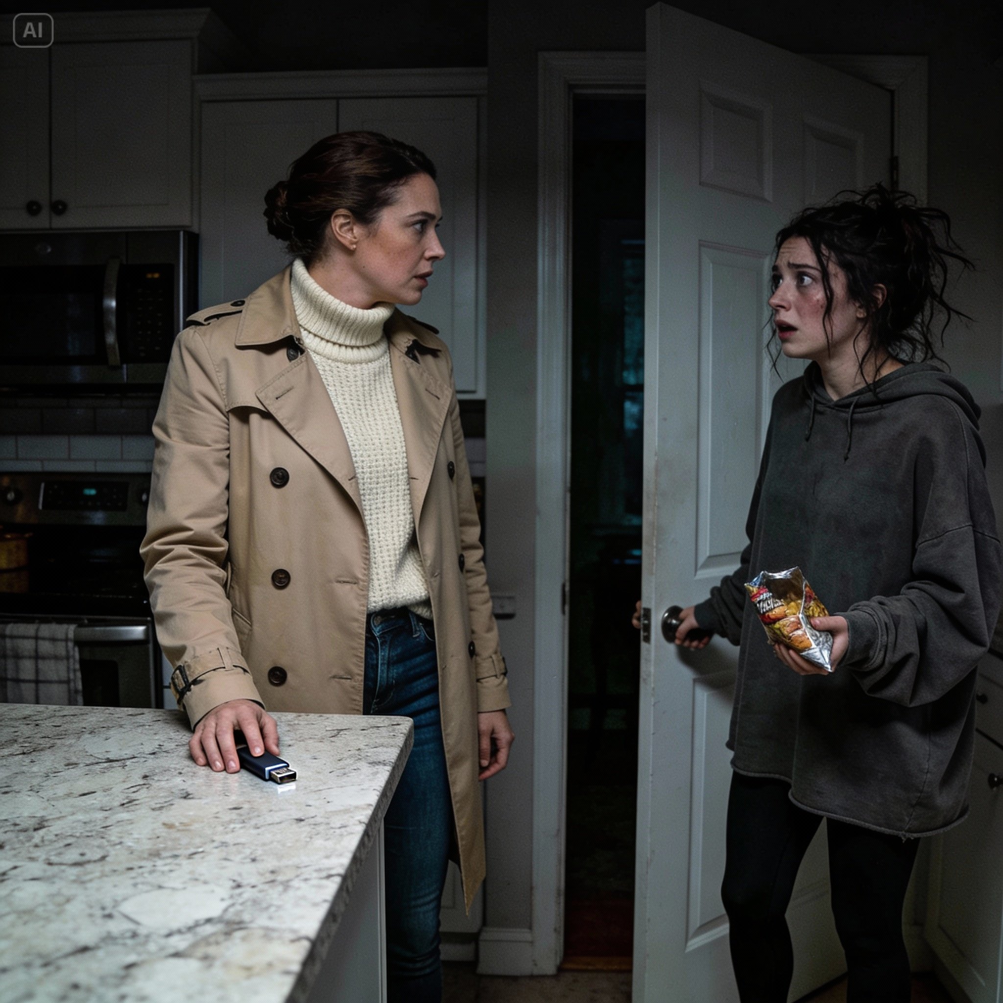 My sister humiliated my 9-year-old daughter online: ‘Her haircut sucks, but her attitude’s even worse — vote below!’ The family joined in. My daughter cried behind a locked door. I stayed silent. Five hours later, the group chat was on fire—and she lost her job.