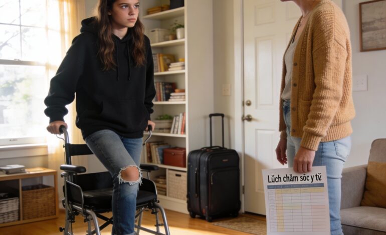 My husband insisted his daughter was severely disabled, non-verbal, and needed constant care. They left her with me for a week. The second they pulled out of the driveway, she walked over, tossed me car keys, and said, ‘Time to find out what they’ve been hiding from you… and me.’