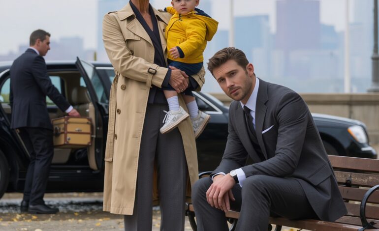 I saw my son sitting on a park bench with a baby and a few suitcases. I asked, “Why aren’t you at my company?” My son said, “I got fired. My father-in-law said we’re not good enough.” I smiled. “Get in the car.” He had no idea who had been paying his father-in-law’s salary all these years.