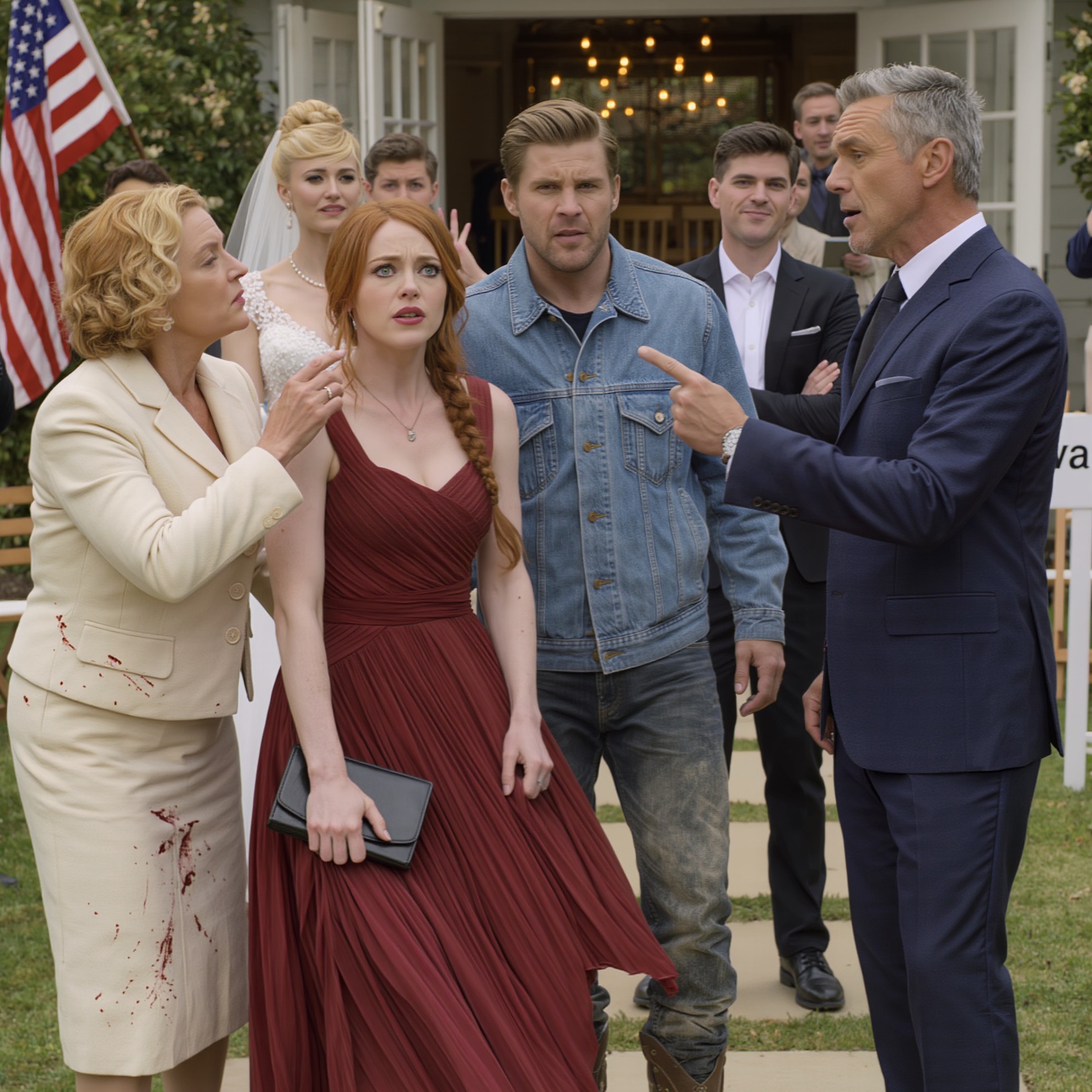 My parents looked down on me for marrying a farmer—while my sister married a corporate guy. On her wedding day, her groom even called me “dirt.” Then my husband walked in… and the smiles on their faces disappeared.