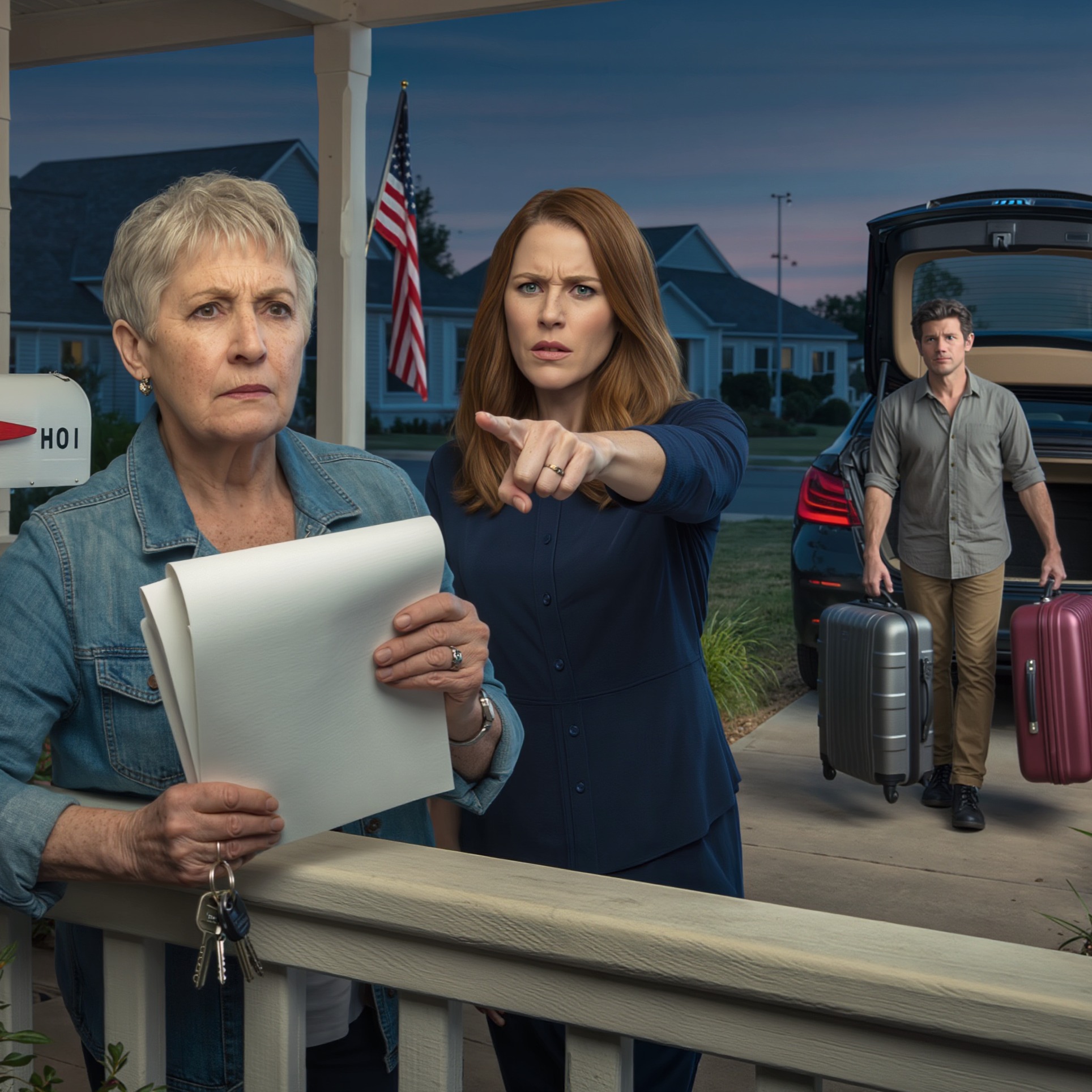 When my husband passed away, my daughter inherited our house—and $33 million—then she looked me dead in the eye and told me I was “on my own now,” as if forty-three years of marriage and motherhood could be boxed up like clutter; three days later, a lawyer leaned back in his chair, gave a short laugh, and asked, “Margaret… did you actually read the will?” and the color drained from my daughter’s face when she realized the will said something she never expected…