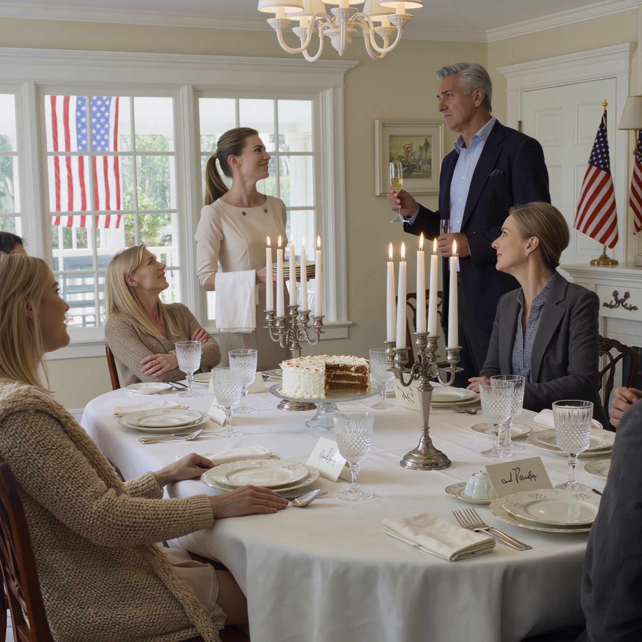 My Parents Announced At Their Wedding Anniversary Dinner: “We Are Going To Hawaii Next Week With The Entire Family For Another Party.” Everybody Was Happy. Then I Asked Them, What Time Is The Departure? Dad Replied, “You Don’t Know Because You’re Not Included. You Can Stay Behind And Watch All The Kids.” What I Said Next… Nobody Could Believe.