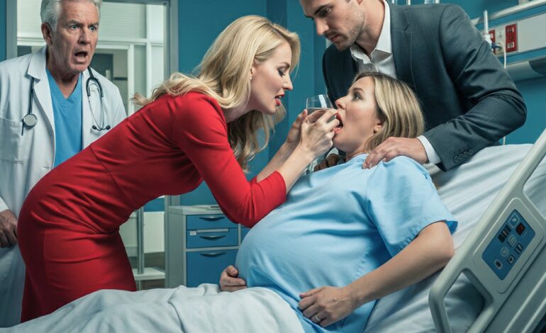 “Commit her tonight,” he said calmly…Doctor Saved Poisoned Pregnant Wife From Mistress — Then Discovered She’s His Granddaughter