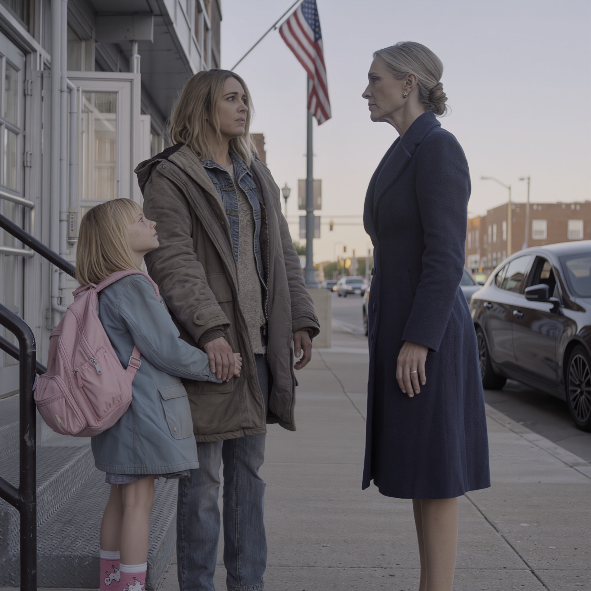 My Grandmother Saw Me And My 6-Year-Old Daughter At A Family Support Center. She Asked, “Why Aren’t You Living In Your House On Hawthorne Street?” I Froze. “What House?” Three Days Later, I Walked Into A Family Event—And My Parents Went Pale…