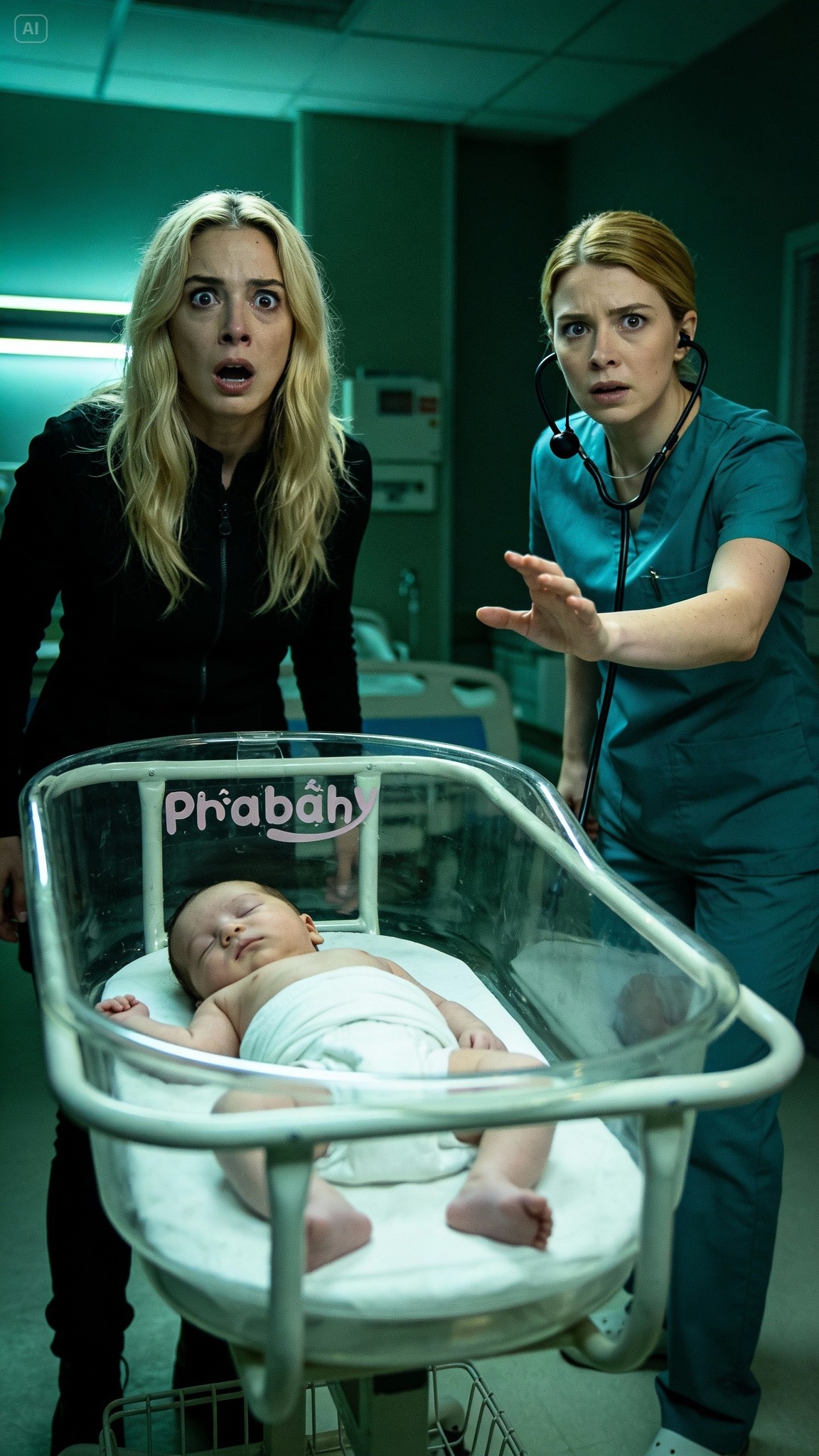 A frantic call from the maternity ward woke me in the middle of the night.