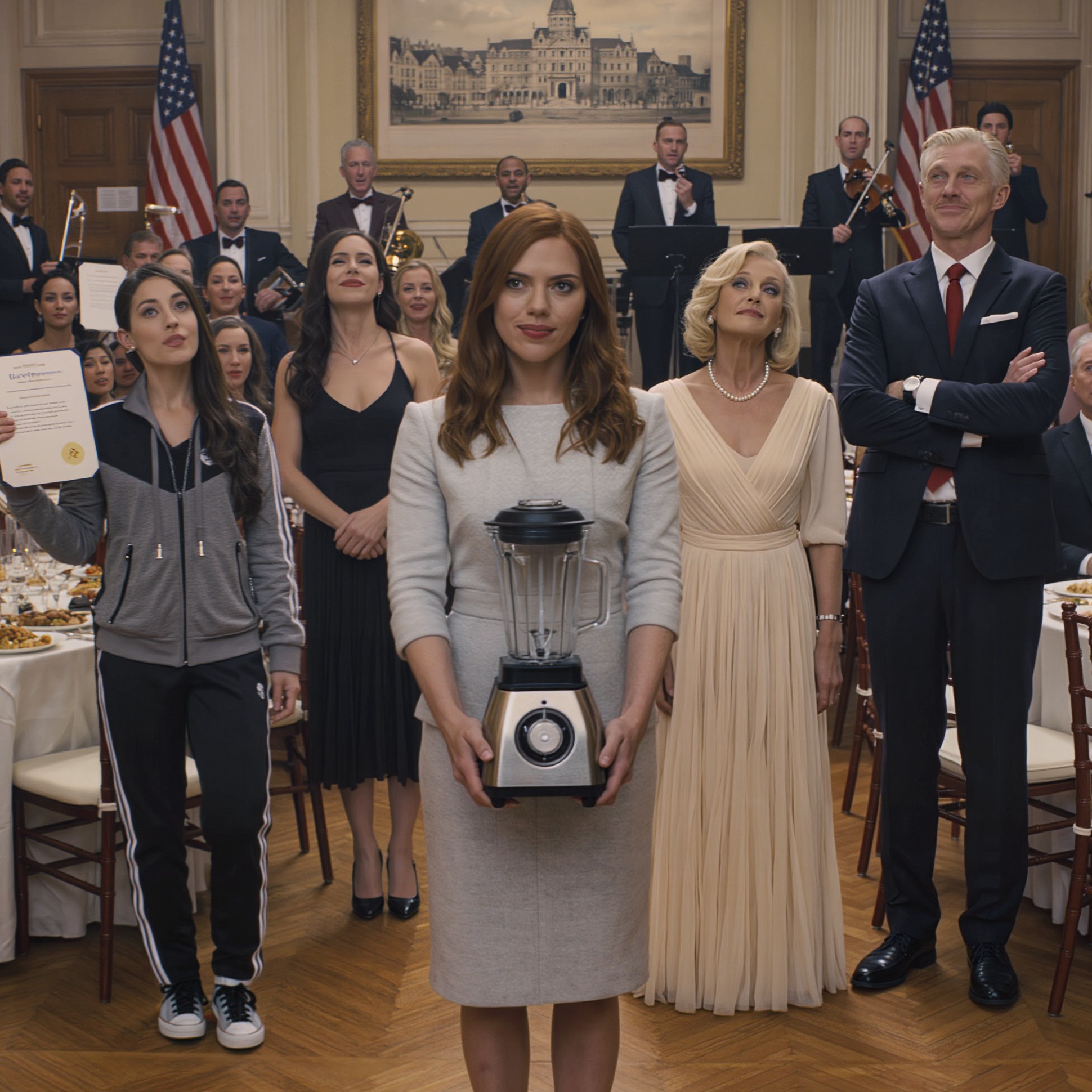 I paid for my parents’ 35th anniversary, stood there as the “reliable” daughter, and watched them hand my 29-year-old sister a $450,000 historic carriage house — then, in front of fifty guests, they returned my old blender in a taped-up box with a $15 coffee card and told me I was “too practical to need anything else”… so I did what a U.S. forensic accountant does: I followed the public records until the numbers started screaming.