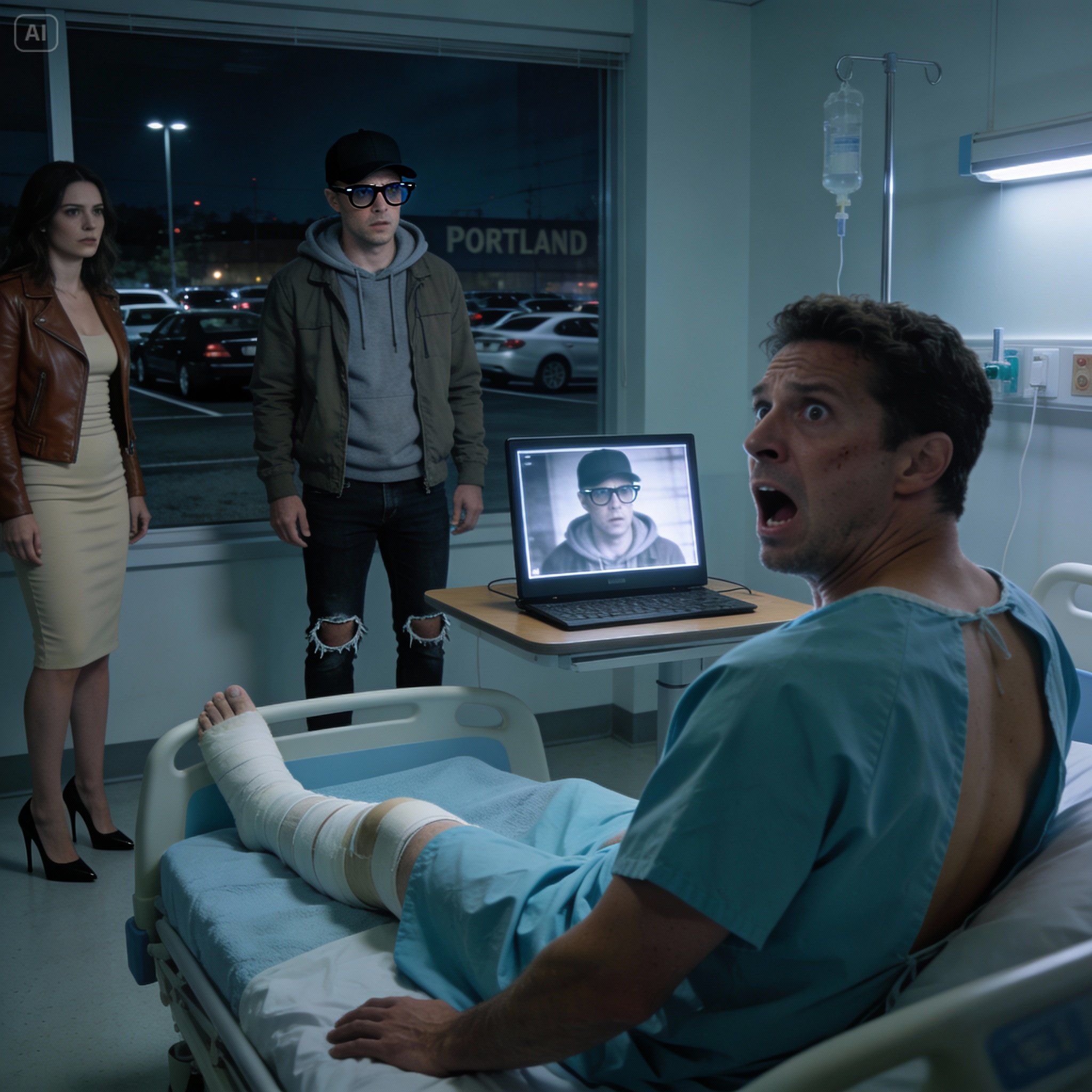 She swore I followed her from San Francisco to Portland. “He was always just… there,” she said. But I was intubated, recovering from surgery, 2,000 miles away the entire time.