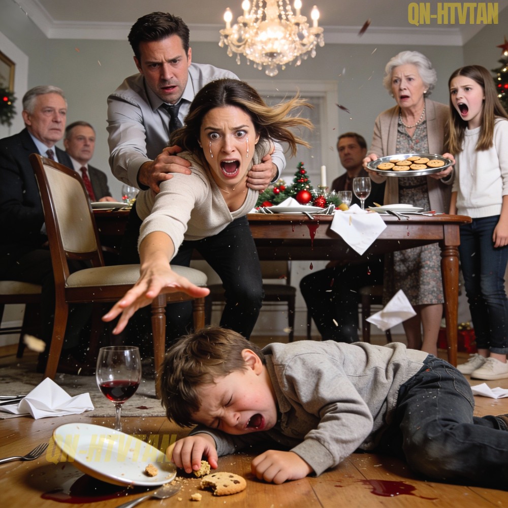 My Mother-in-Law FED My Allergic Son a Peanut Cookie “as a Joke” — As He Turned Blue, My Husband Stopped Me From Using the EpiPen, Whispering “Let Him D.i.e, He’s Too Annoying To Raise” — Until My 12-Year-Old Daughter Started…