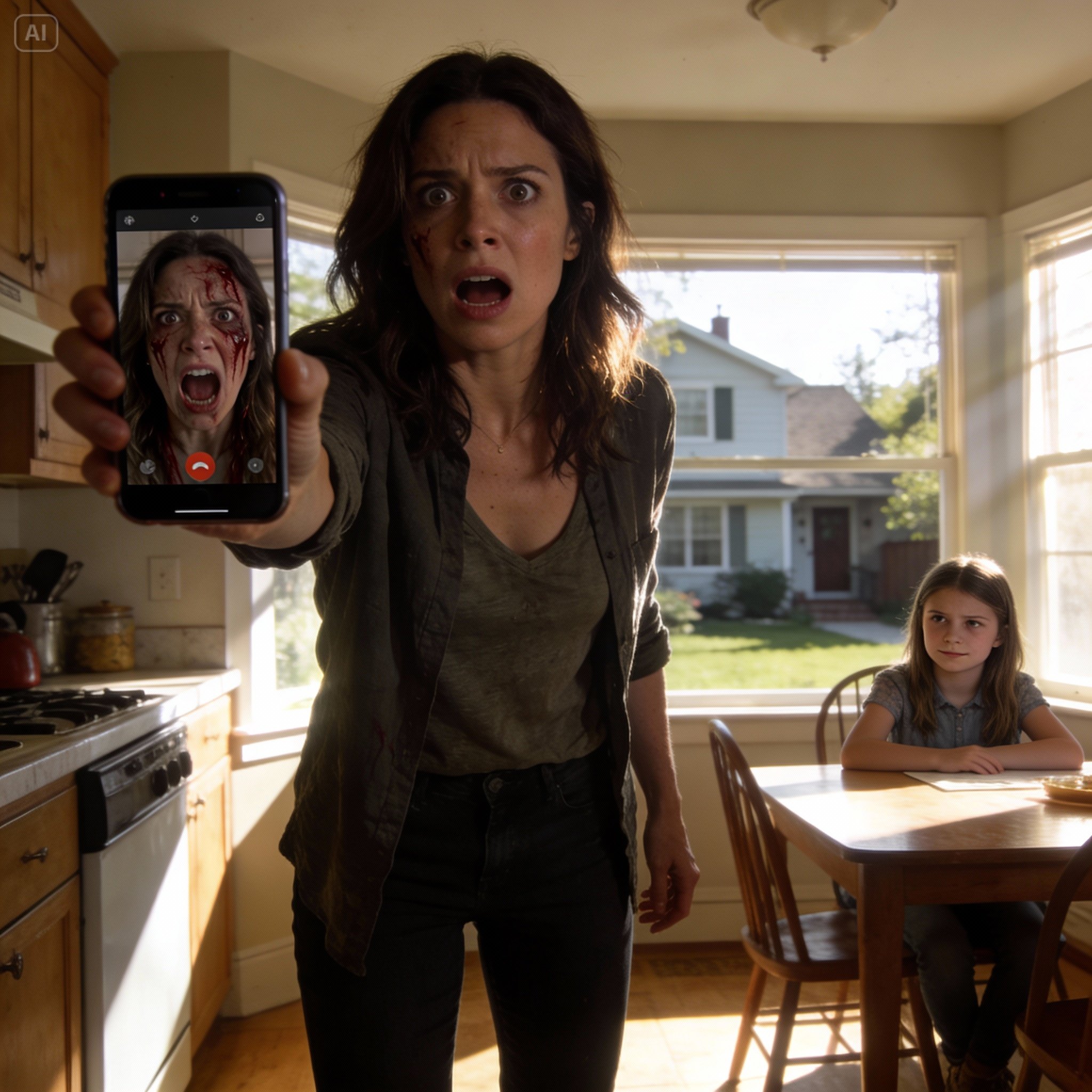 My sister emptied my accounts and vanished with her boyfriend. I was heartbroken until my 9 year old daughter said ‘Mom, don’t worry. I handled it then, days later my sister called screaming…