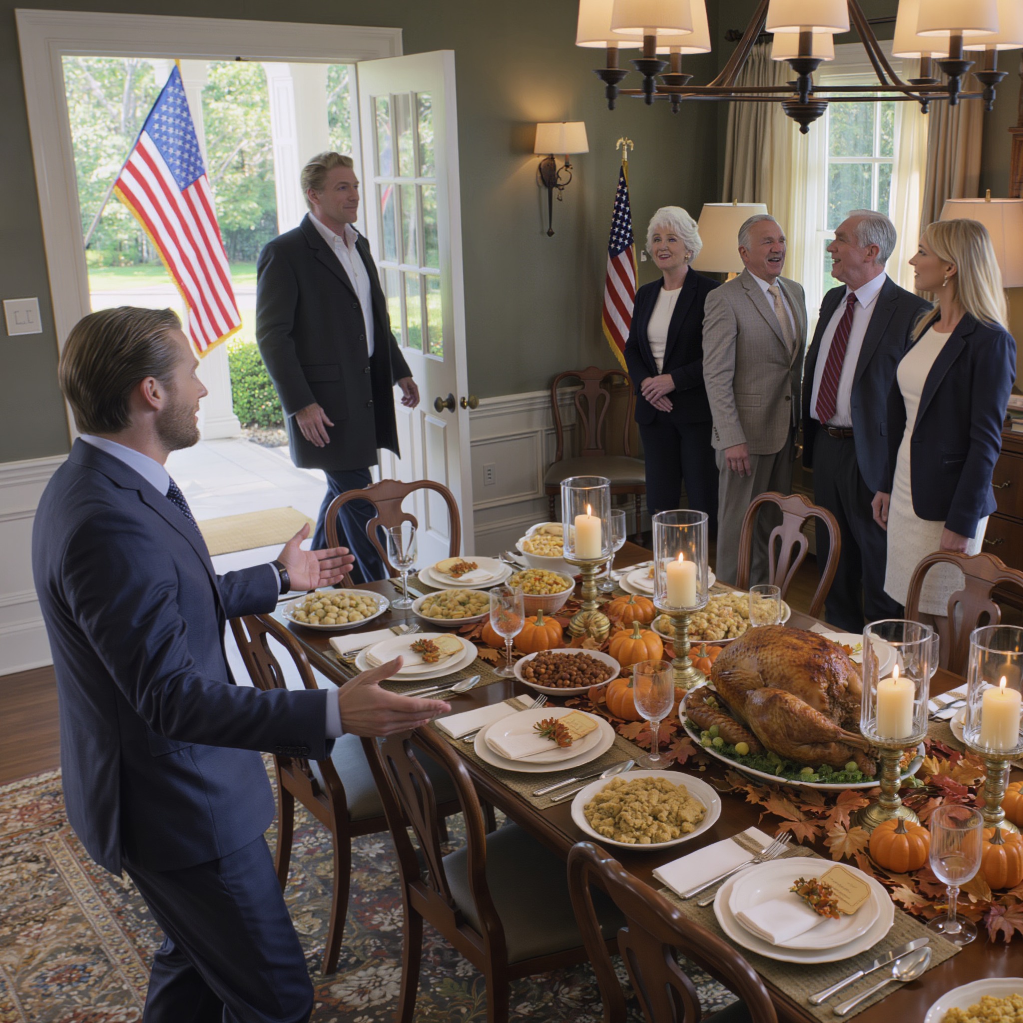 “My Boss Is Ceo Of Techcorp,” My Brother Said At Thanksgiving. “He’s Coming. Don’t Say Anything Embarrassing.” When Ceo Roberts Arrived, He Froze. “Sarah? You’re His Sister?” He Looked At My Brother. “You Said She Worked Retail.” Brother Went Pale.