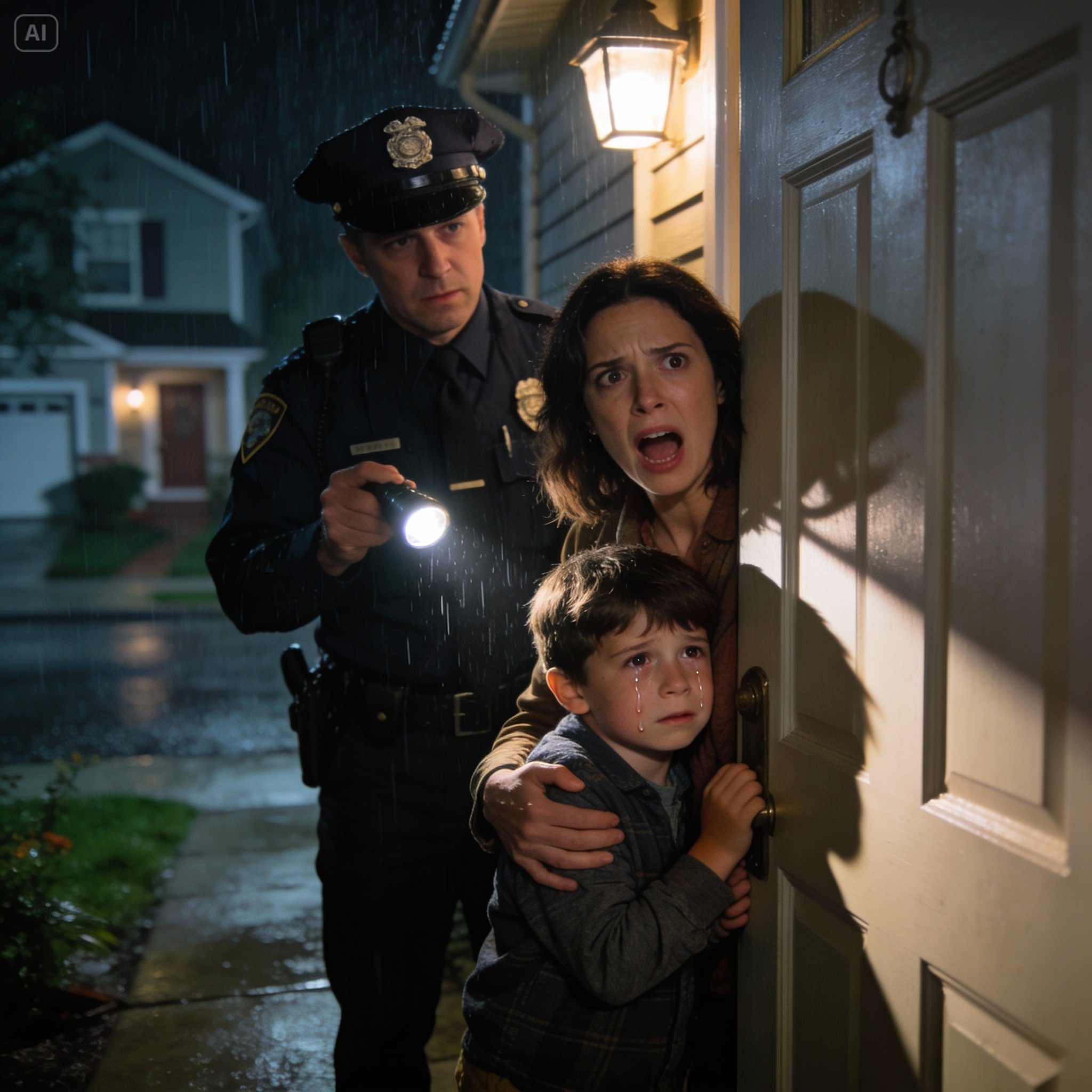 My 6-year-old son went to a carnival with my aunt and cousins. That night, the phone rang. A police officer spoke calmly while my son sobbed in the background. “He was alone near the main road,” the officer said. My hands went cold as I called my aunt. She laughed like it was a joke. “Oh wow, we didn’t even realize!” My cousin burst into laughter right beside her. None of them understood what they had just started.