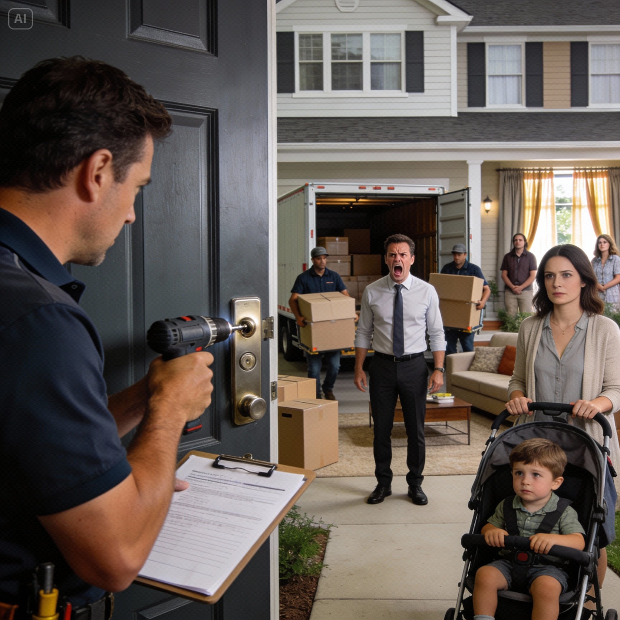 My husband lost his temper and threw me and our child out after I told him I couldn’t live under his parents’ roof anymore. Pack your things and leave right now, he screamed.