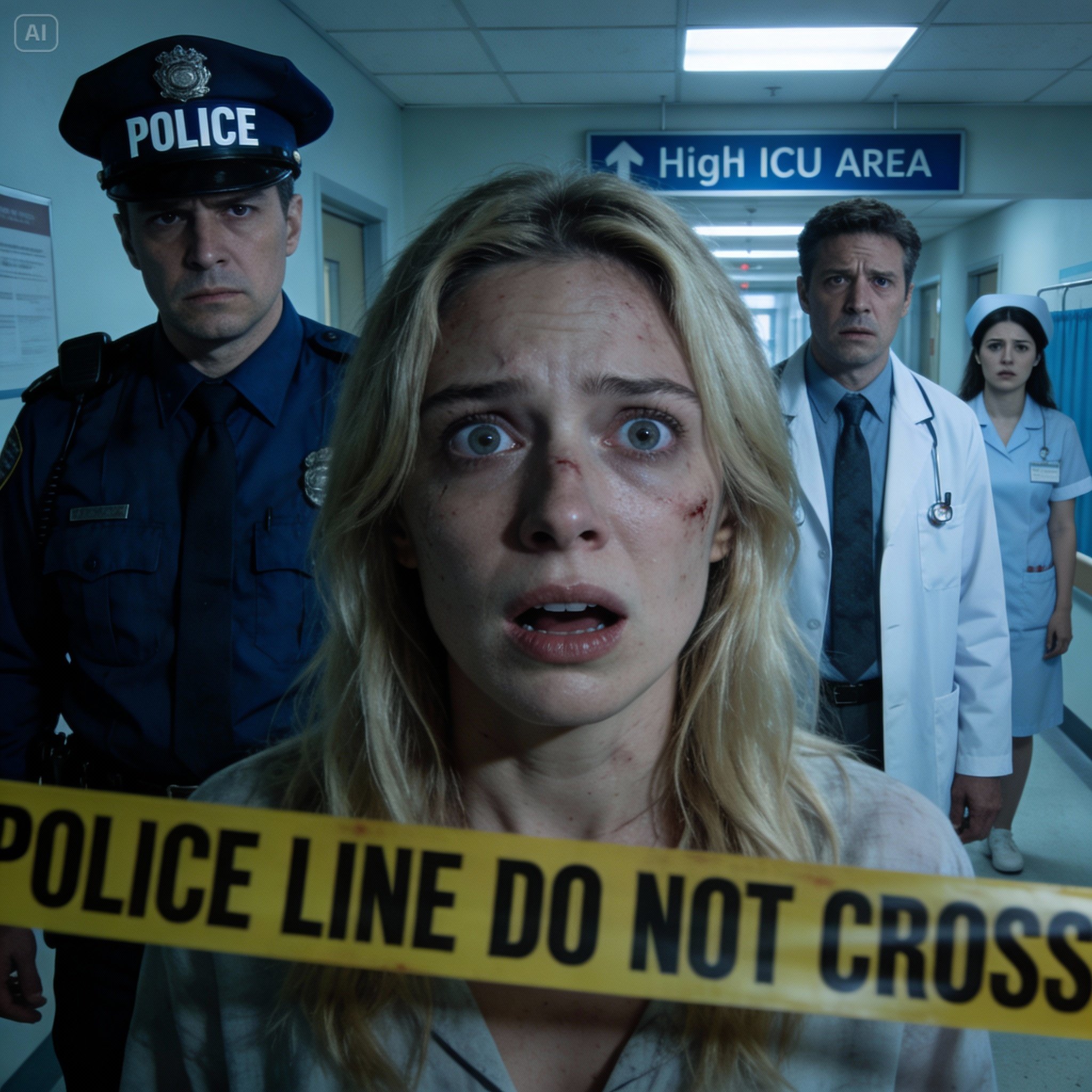 After my 10-year-old daughter was hospitalized for tests, I received a late-night call from a nurse urging me to come at once and keep it secret.