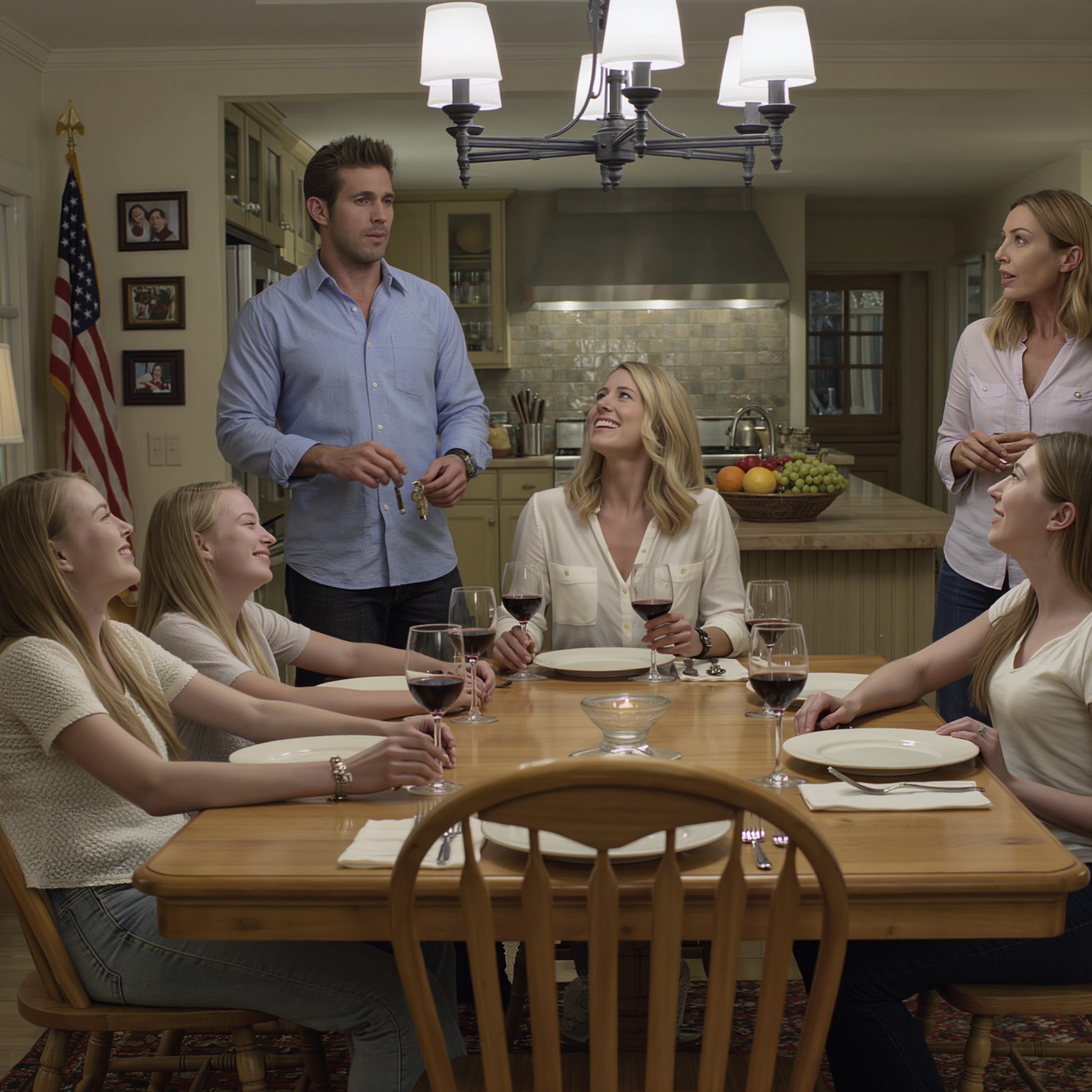 My Wife, Her Sister, And My Stepdaughters Laughed At Dinner: “You Don’t Pay For Anything. You Just… Show Up.” I Said, “No Problem.” I Left The Keys. That Night, I Closed My Accounts And Ended The Lease Agreement — And Everything They Said Backfired On Them.