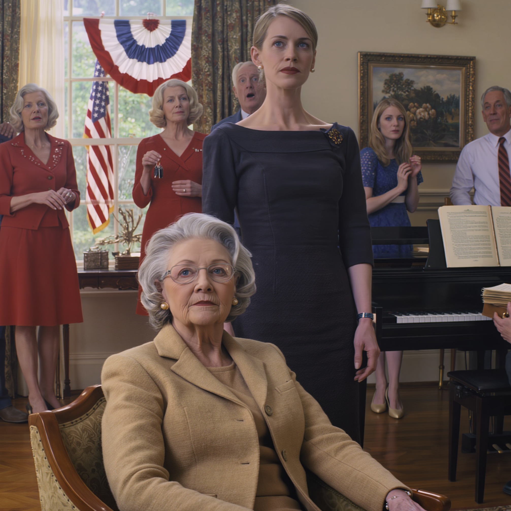 My parents sold my grandma’s antique piano—the one she left only to me—and used the $95,000 to buy my sister a car. When I told Grandma from her hospital bed, she picked up her phone, made one call, and said, “It’s time they meet my attorney.”