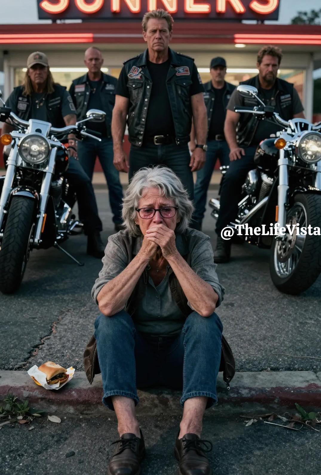 They Laughed at Her Tears — Until the Guardians Arrived