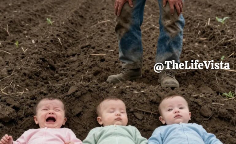 A Broken Cry Led Him into the Forest, Where Three Abandoned Babies and a Single Letter on Silver Chains Changed His Life Forever.