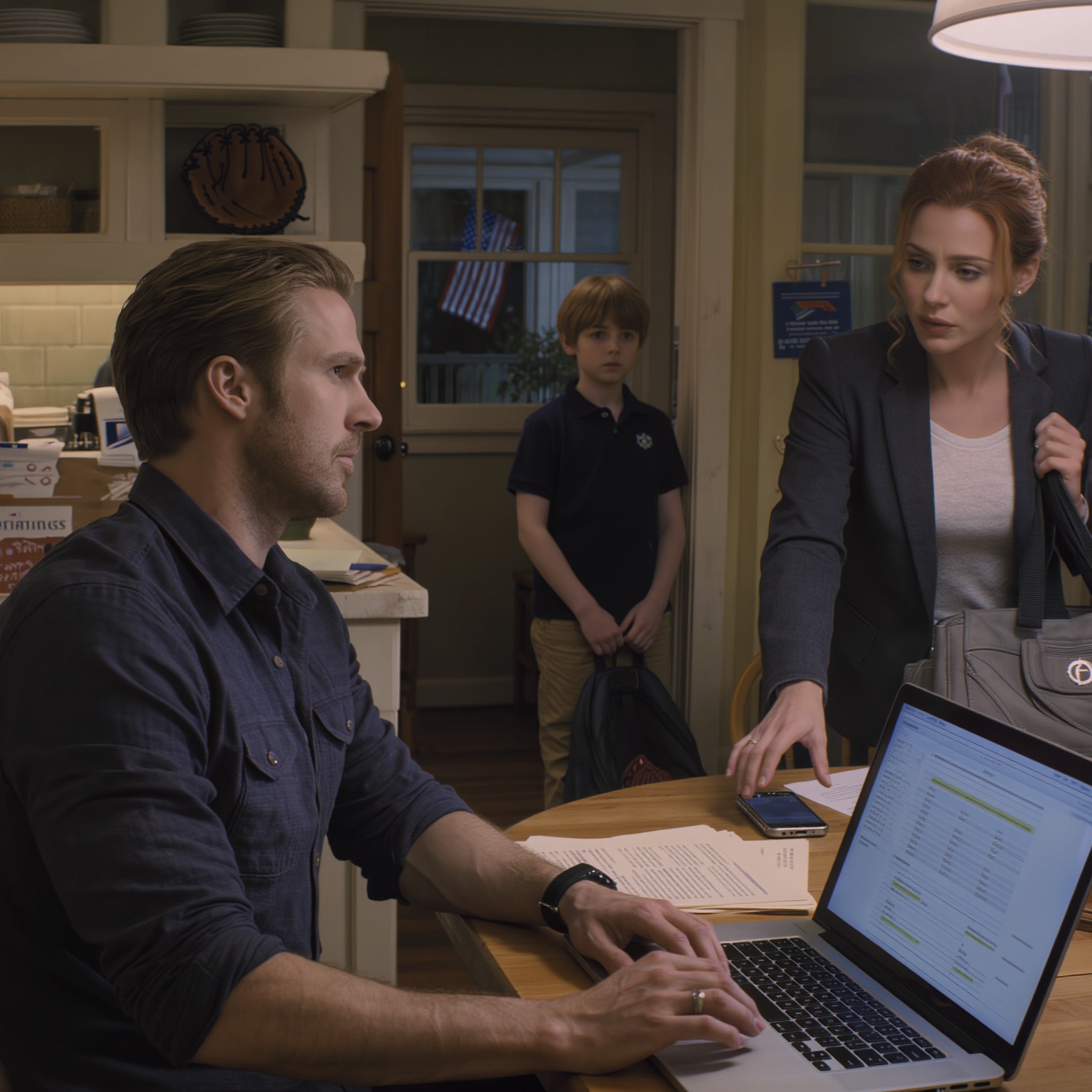 My 9-Year-Old Asked If He Could “Trade Himself” for a Happier Family—And While My Spreadsheets Glowed on the Kitchen Table, I Realized I Didn’t Even Know Tomorrow Was His Birthday; Then My Wife Set Her Phone Between Us, a Trail of Unread School Messages Lighting the Room, and I Closed My Laptop, Stood Up, and Finally Went Upstairs to Be the Dad He Still Believed in.