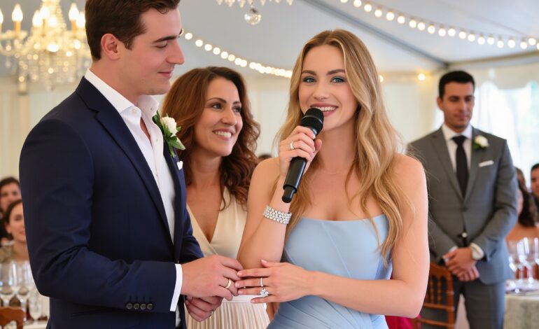 At my fiancé’s estate dinner, his mother leaned in and whispered, “She looks like the help,” and I smiled through the sting—because Marcus still didn’t know who I really was, and I planned to keep it that way until the night he slid a too-flashy ring onto my finger and pushed me toward a microphone under crystal lights, right as an old family friend kept staring like he recognized my name.