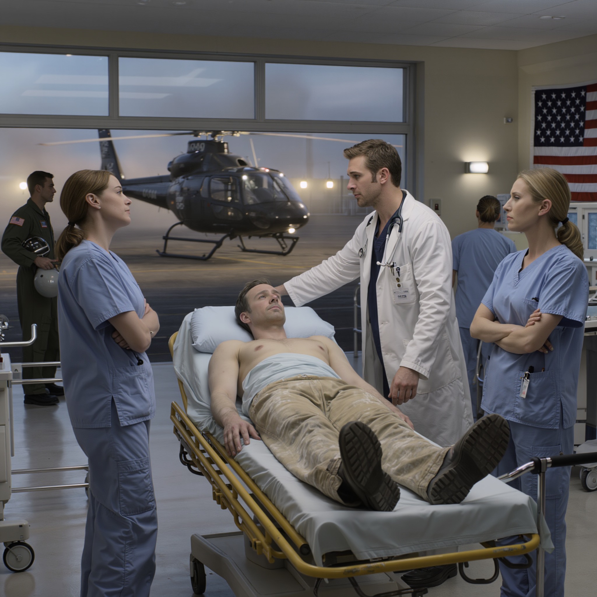 They Mocked The Quiet New Nurse — Until A Navy Helicopter Landed Asking For Their Seal Medical Specialist