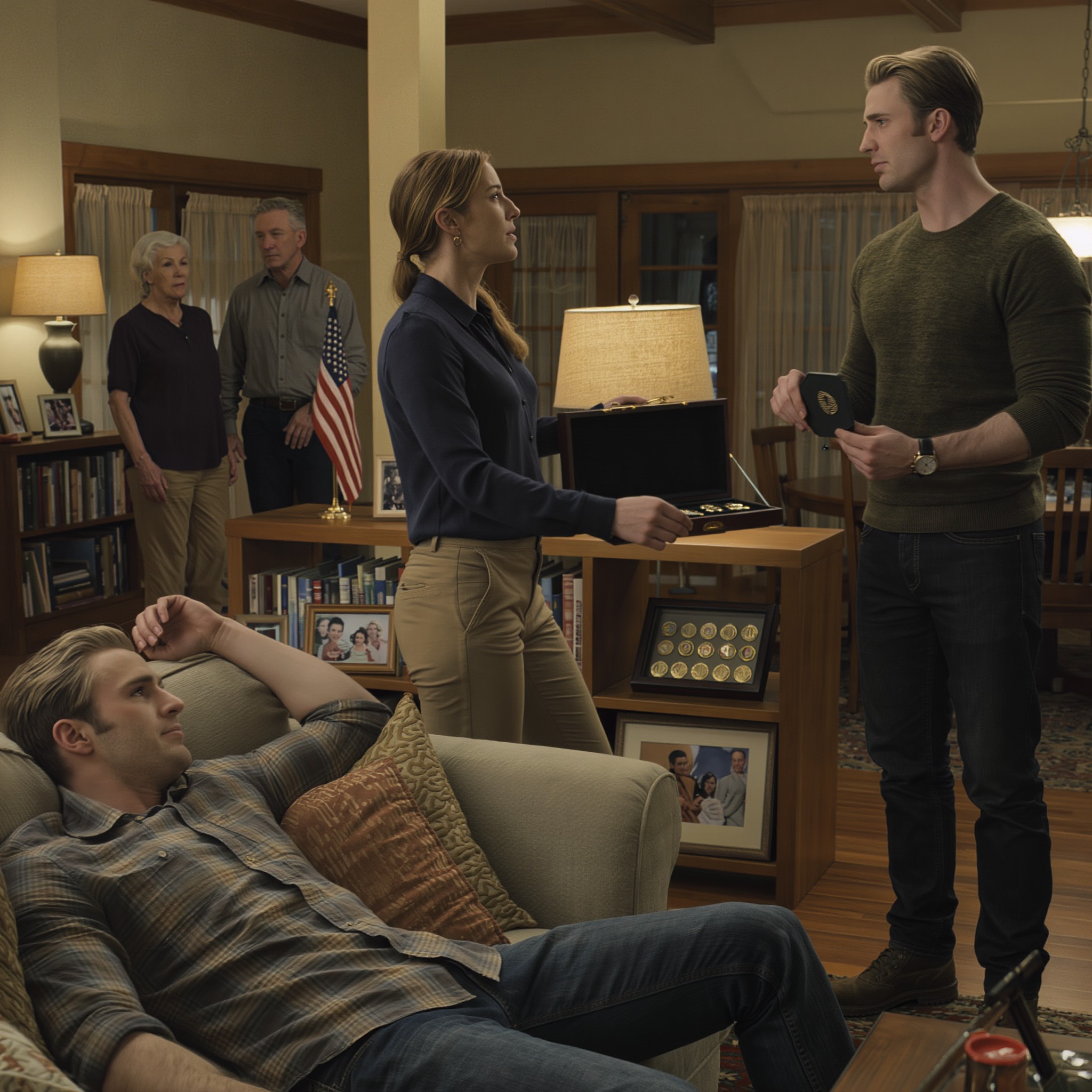 My Brother Mocked My “So-Called Military Job” At Thanksgiving. His Buddy—An Active-Duty Guy—Glanced At My Id, Went Quiet, And Said, “Sir… Do You Know What Unit She’s Actually With?”