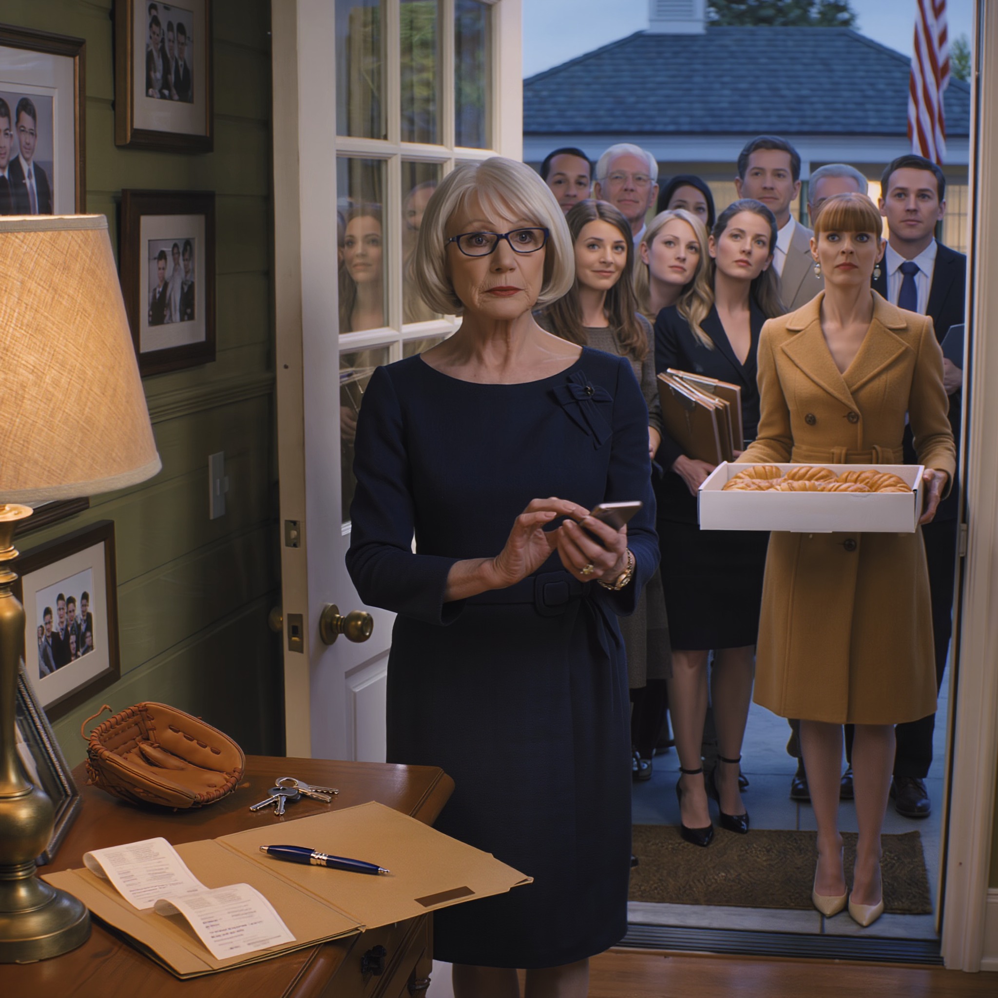 I Was Getting Ready For A Family Dinner When My Son Texted, “Mom, You’re Not Invited”—So I Opened The Folder Of Everything I’d Paid For, Made One Call To The Bank, And Stopped 174 Payments… But The Next Day, His Wife Showed Up At My Door With An Entire “Support Team,” And I Finally Saw What They Thought I Really Was.