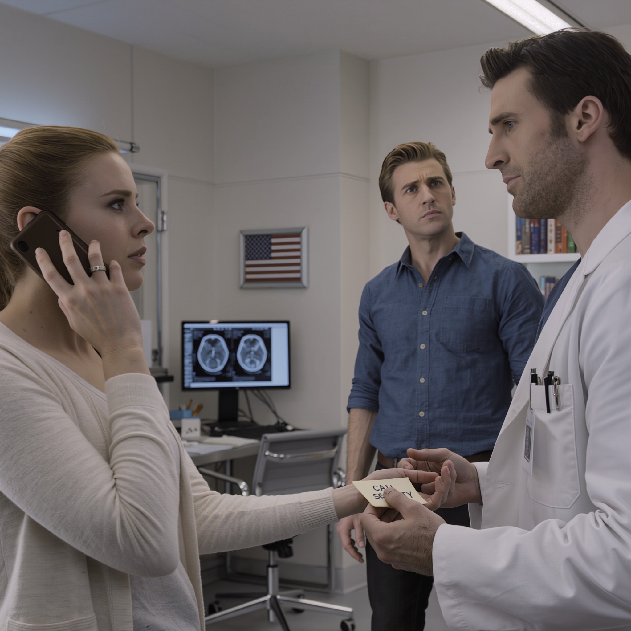 For 3 Years, I Cared For My Husband After He Lost His Memory. But One Day, I Took Him To A Routine Appointment—And The Doctor Quietly Closed The Door, Leaned In, And Whispered, “Call Security. Now.” That Was The Moment I Realized I Didn’t Know The Whole Truth About The Man Sleeping Next To Me…