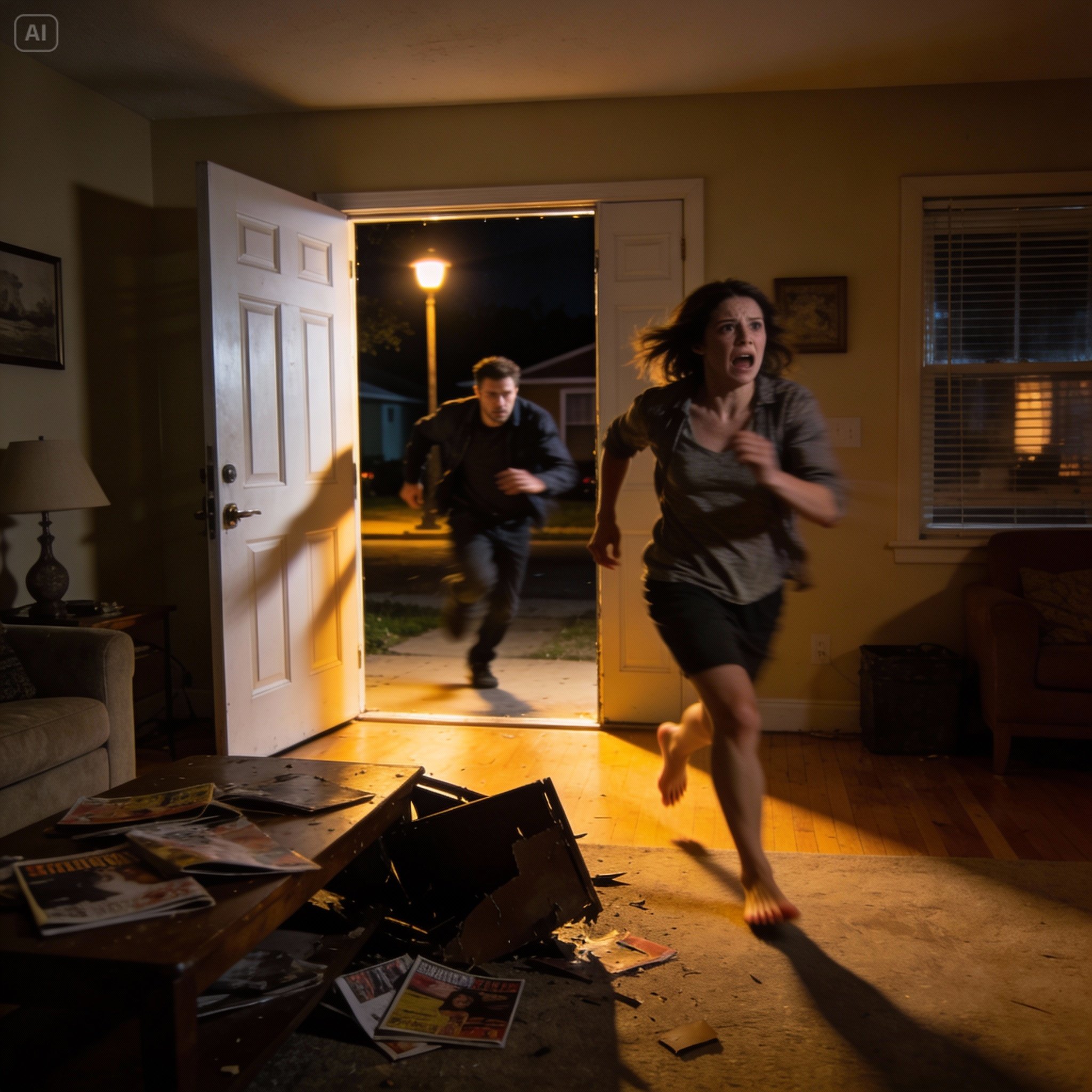 My next-door neighbor stopped me in the hallway with a worried expression. He said he could hear my son whispering “please don’t” every single night. I laughed it off and told him my son never wakes up once he falls asleep. The neighbor shook his head and said the voice didn’t sound like a child anymore. That night, I pretended to sleep and waited in silence. At 3:07 a.m., the baby monitor turned on by itself.