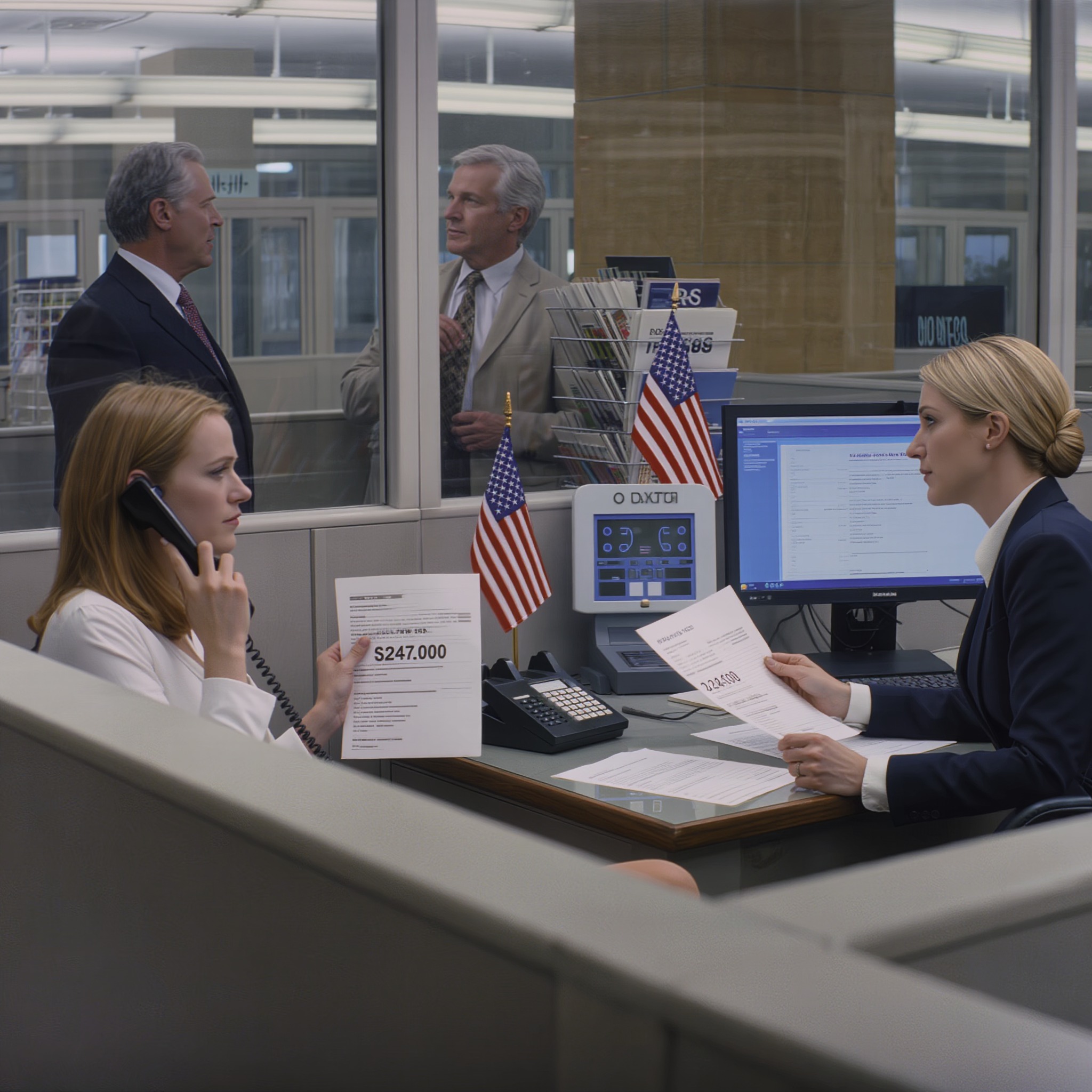 I Came Home To An Official-Looking Envelope On My Mat: “Tax Notice.” Inside Was One Line That Made My Hands Go Cold: “Amount Due: $247,000.” My Name Was On It—Like I Owed Every Dollar. I Called My Parents, Voice Unsteady. My Mother Gasped: “What? That Can’t Be Right—Are You Okay?” My Father Said Calmly: “Don’t Panic. Sometimes Paperwork Gets Mixed Up.” The Next Morning, A Representative Pulled Up The File, Clicked Once, Then Went Completely Quiet. And As Soon As She Asked…