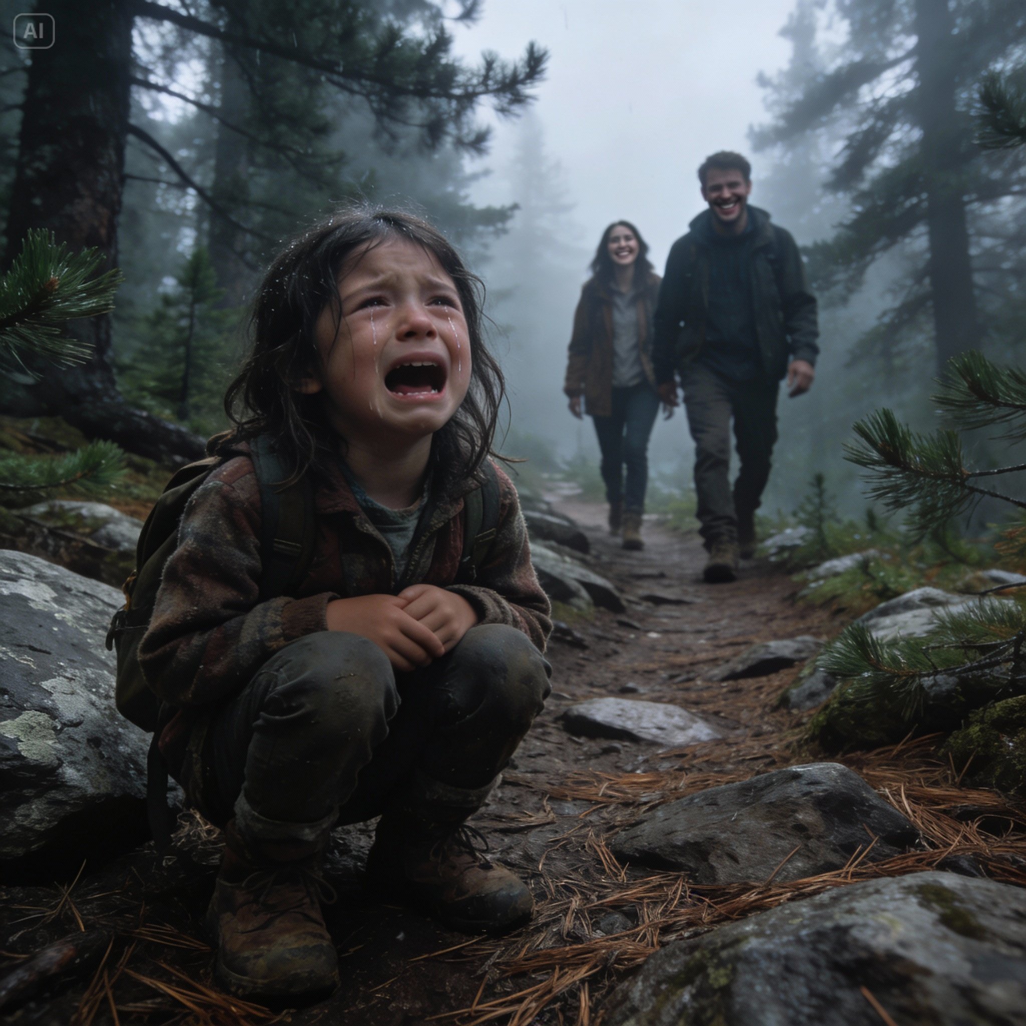 At six, my family abandoned me on a forest path and told me to survive on my own. They smiled like it was nothing.