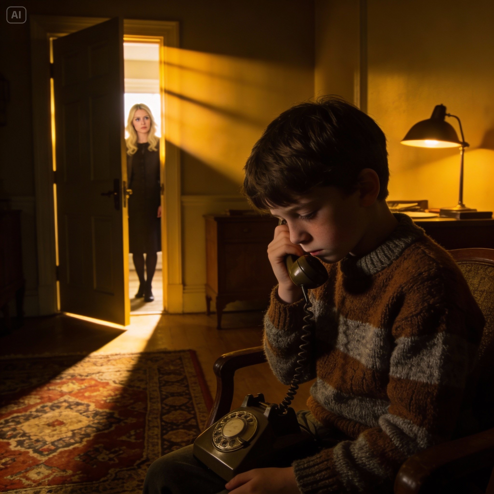 Every night, my six-year-old son dialed his grandmother before bed.