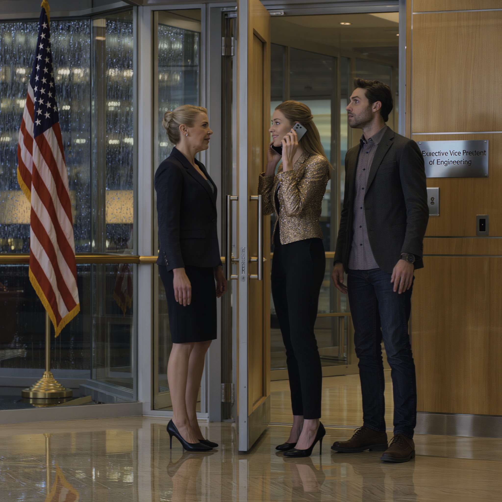 I Drove To My Mother’s House To Pick Up My Son After His Week There. The Porch Light Was Off, But My Ex-Wife’s Truck Was Parked Out Front. I Knew Something Was Off. I Crept To The Kitchen Window And Looked In… What I Saw Made Me Call 911.