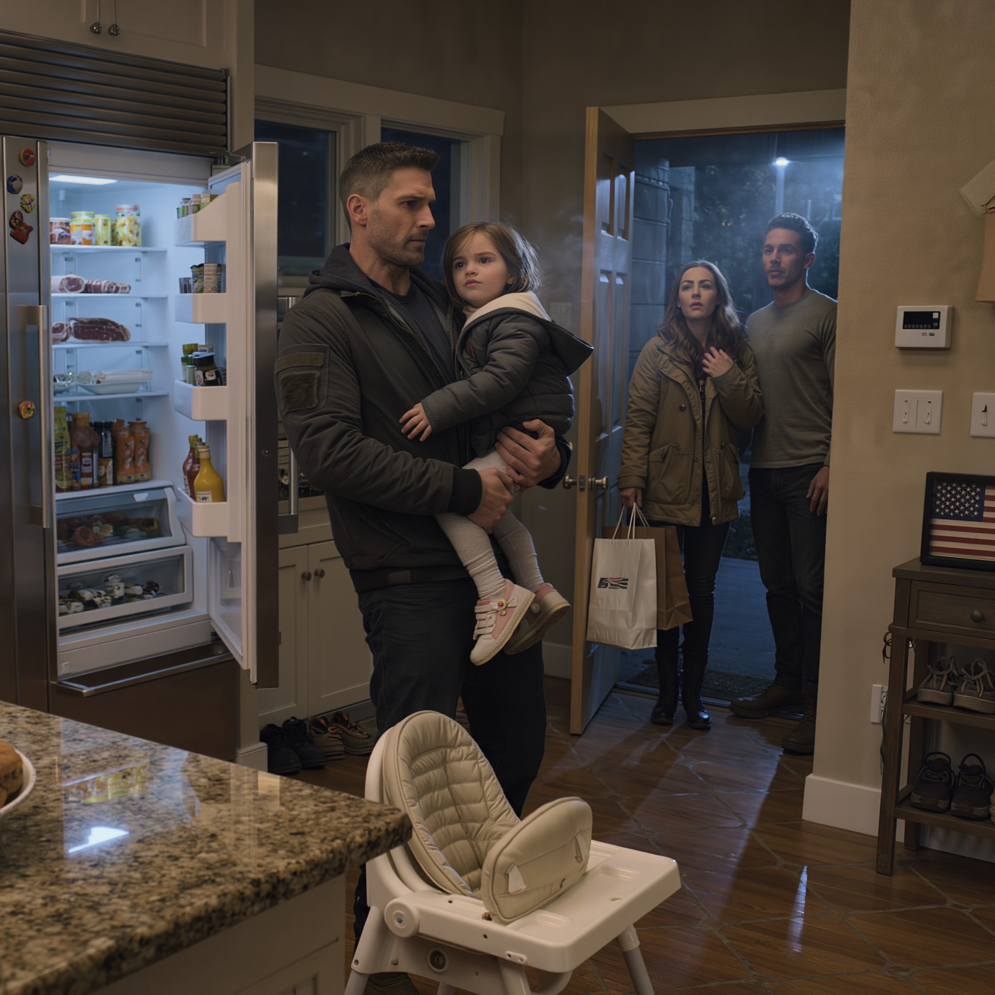 I Found My 4-Year-Old Daughter Locked In The Shed In The Middle Of Winter, Shaking. “Mommy Said You Were Gone. Uncle David Is My New Daddy.” My Wife Told Everyone I Walked Away. The Truth? I Was Off The Grid On A Classified Assignment. I’m Back Now… And I’m Done Staying Quiet.