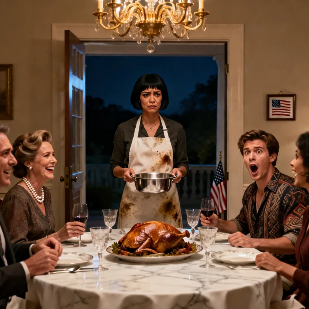 For 17 years, I cooked every holiday meal. I wasn’t in a single photo. Then I said ‘no’ at thanksgiving, skipped Christmas, and left them with a raw turkey and silence.