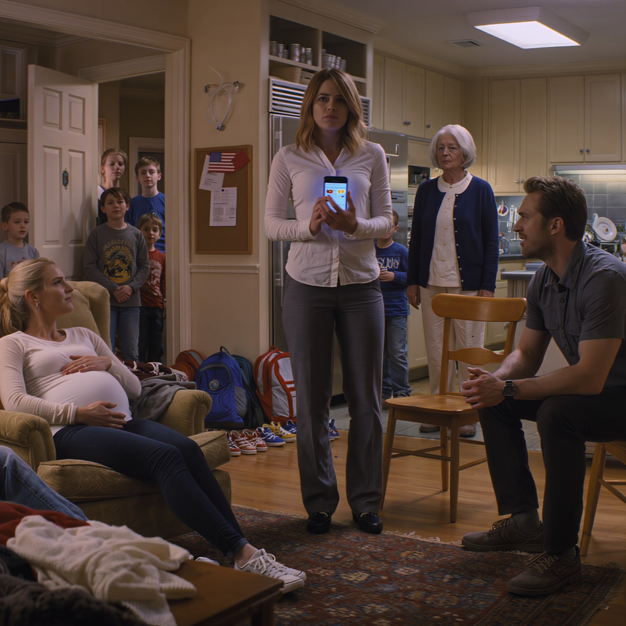 My Sister Announced She Was Pregnant For The 6th Time—I Was Done Being The One Raising Her Kids, So I Walked Out. Then She Called The Police And Made A Report About Me… And This Is What Happened…