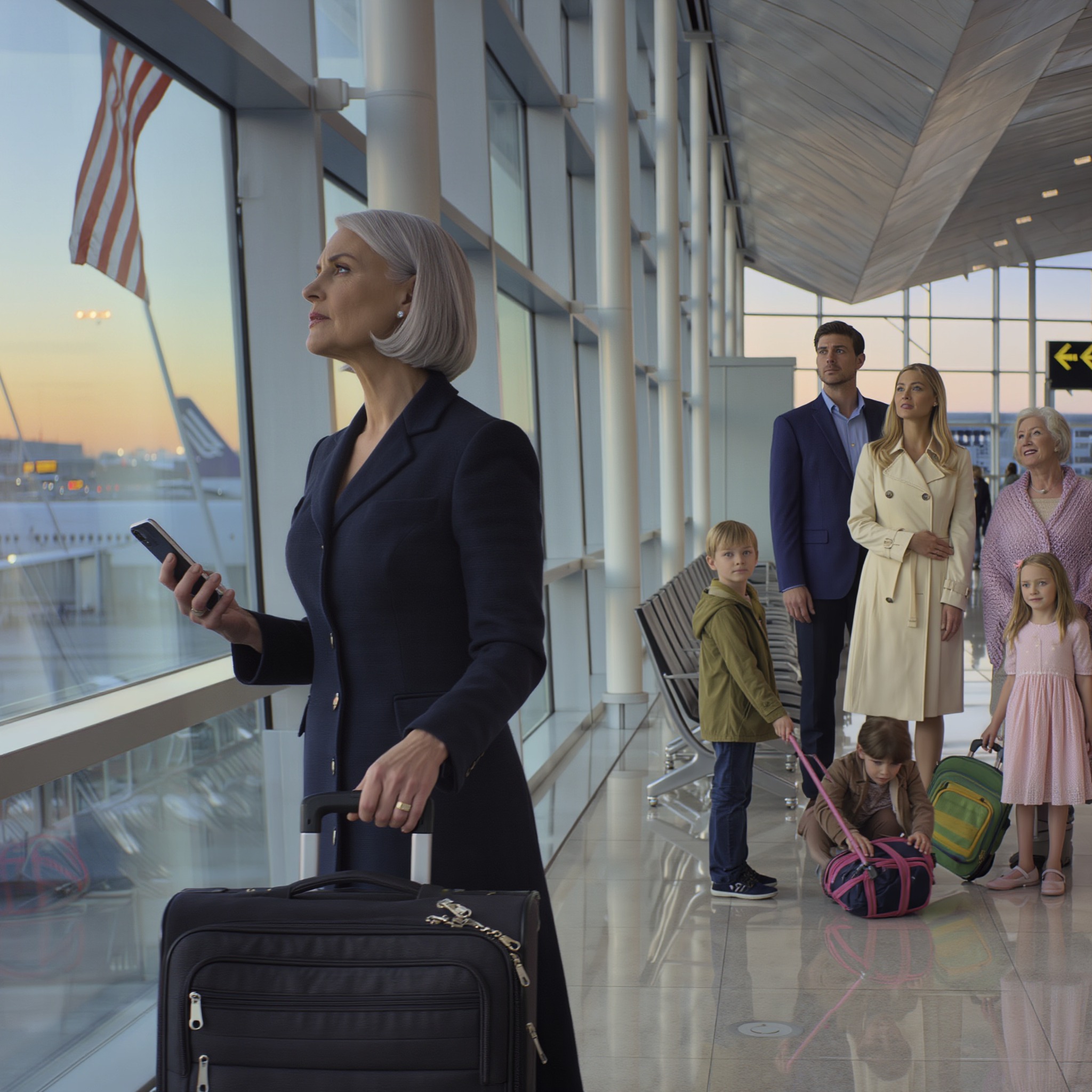 My daughter-in-law swapped my seat for her mother at Chicago O’Hare on the Hawaii trip I paid for, and my own son stared at the floor—so I walked away smiling… then made three quiet calls that erased their vacation, their access to my money, and the future they thought was guaranteed. Now my grandkids come Sundays, my life is mine again, and Kevin’s last move may force the final showdown.