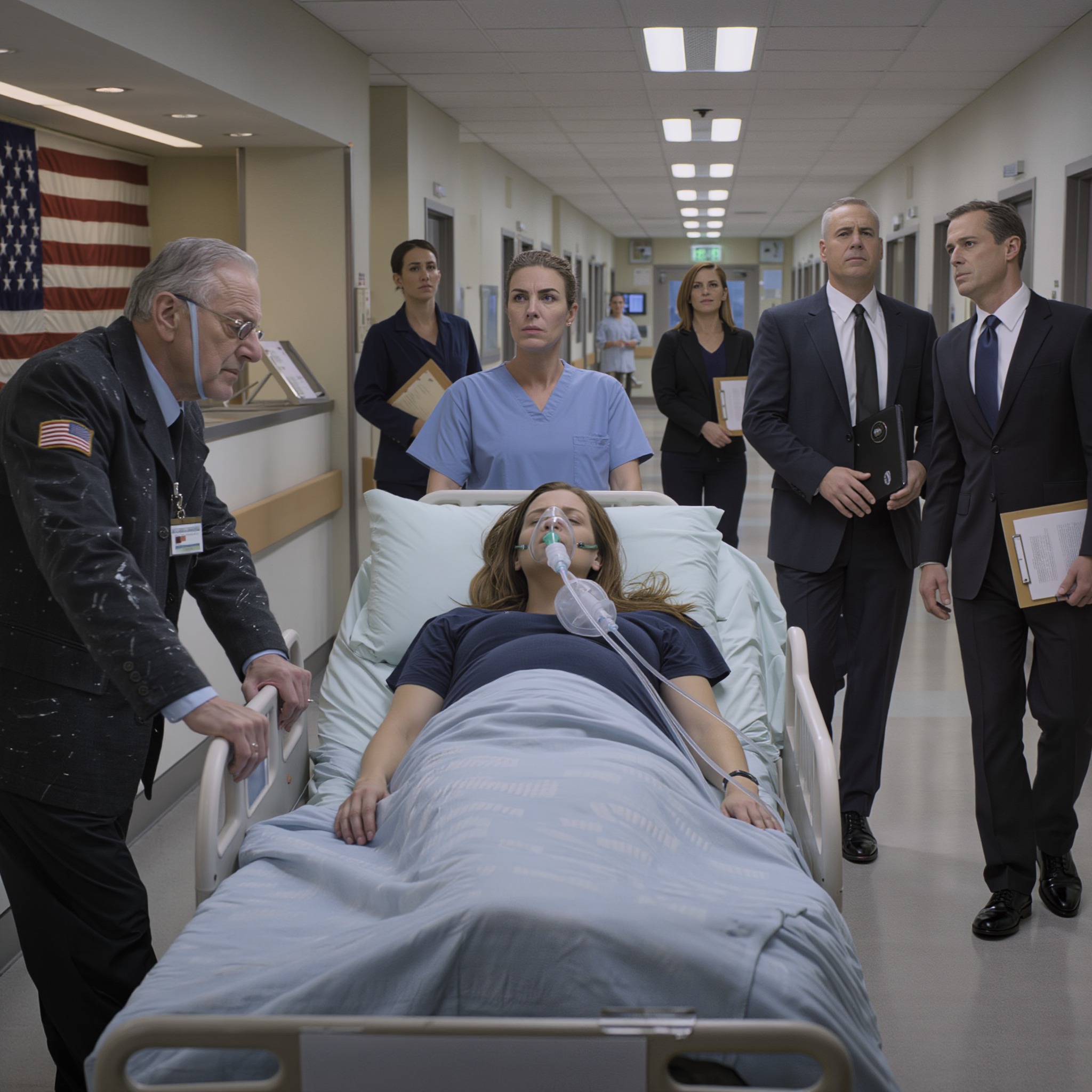 My Son-In-Law And His Father Forced My Expecting Daughter Off Their Yacht At Midnight. She Hit The Water Hard And Vanished Into The Dark. I Screamed For Help—They Didn’t Even Turn Around. Three Hours Later, The Coast Guard Finally Pulled Her Out. I Called My Brother And Said: “It’s Time They Answer For What They Did.”