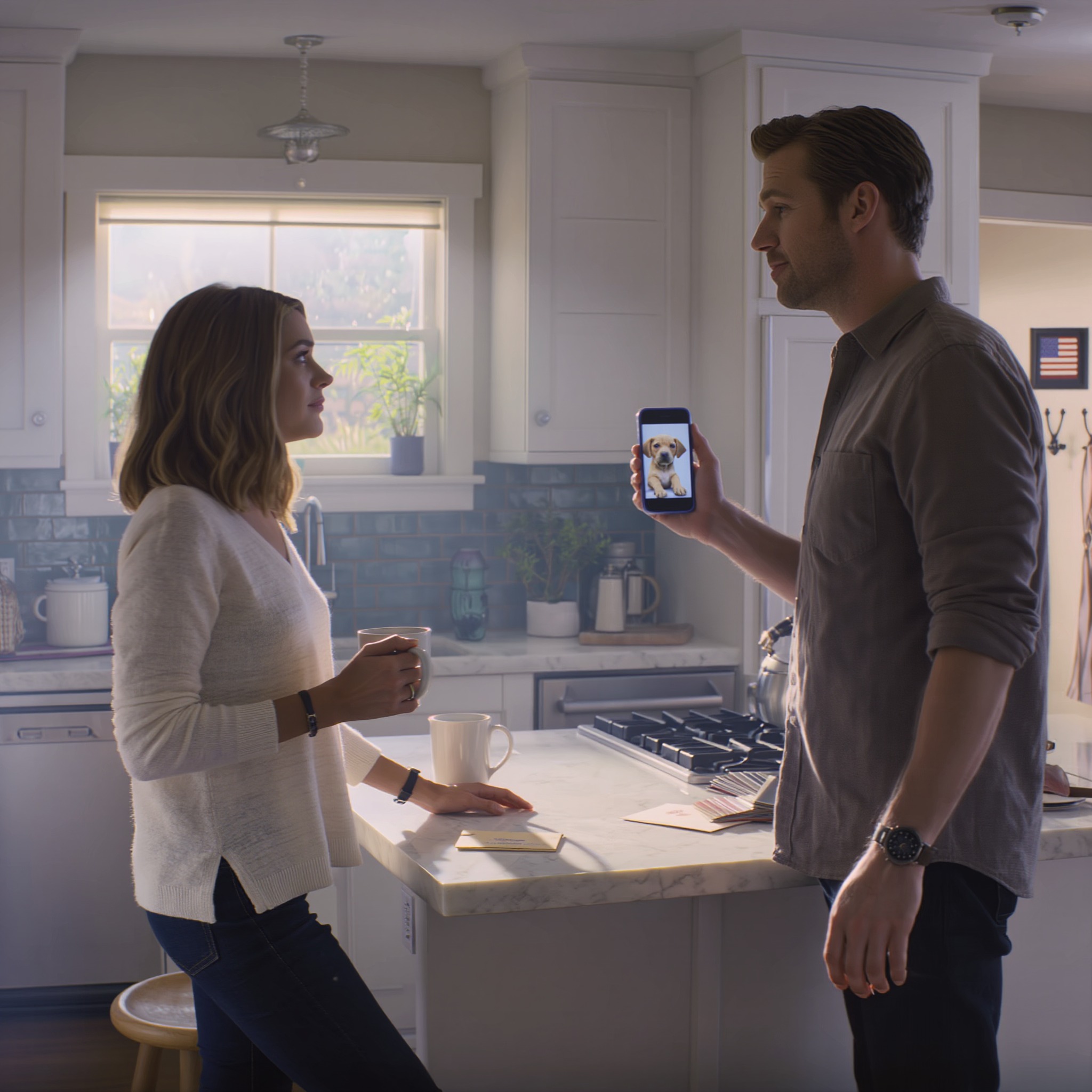 He Casually Said, “I’m Keeping This Dog. If You Don’t Like It, Then Move Out,” Fully Aware That I Don’t Do Well Around Dogs—And That I’m The One Paying The Rent. So I Let Him Keep The Dog… On My Terms. The Next Day, When He Came Home…