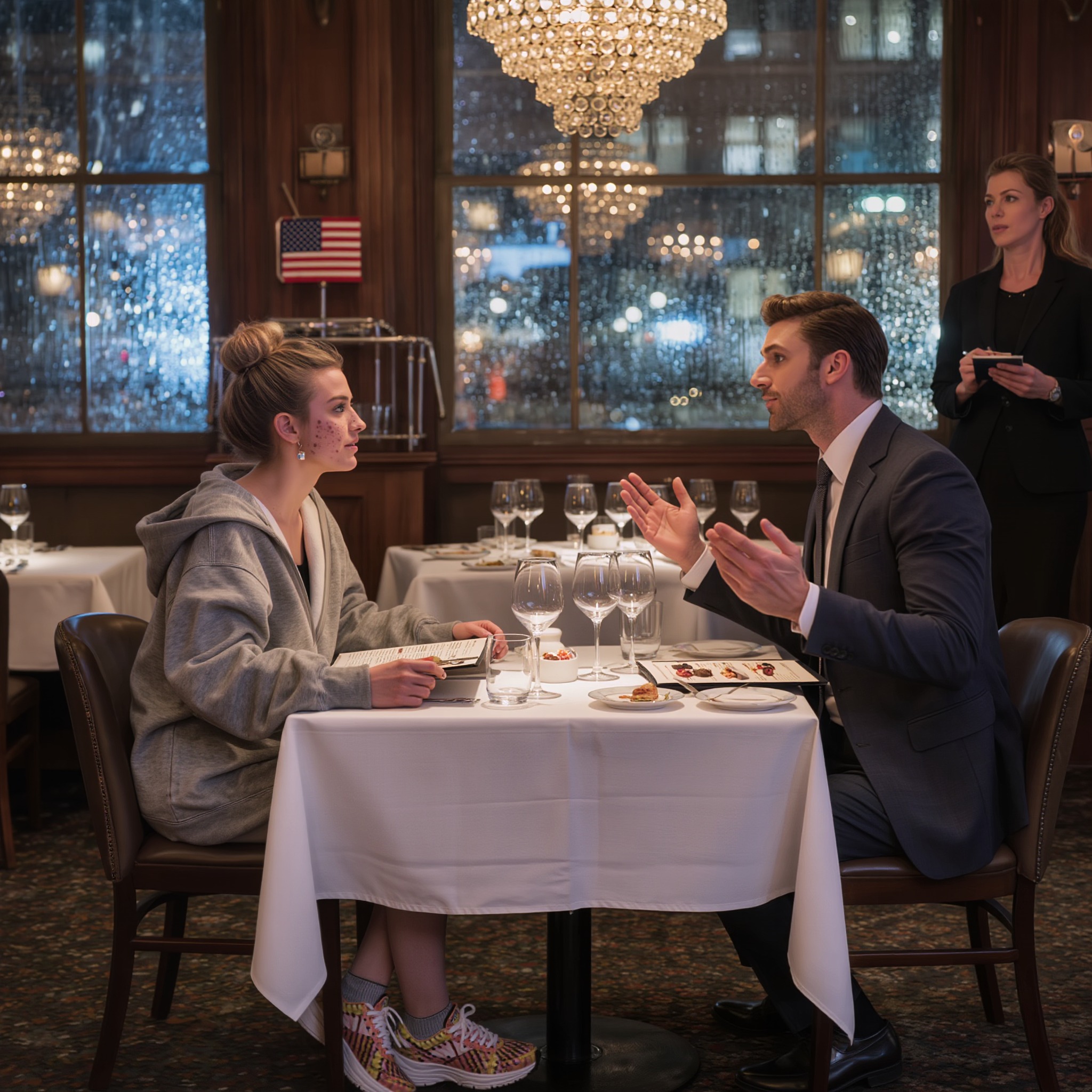 Parents Always Called Me “The Dumb One” While My Sister Got A Full Ride To Harvard. On Her Graduation Day, Dad Said She’d Inherit Everything — A New Tesla, And A $13M Mansion. I Was Sitting In The Back, Quietly — Until A Stranger Walked In, Gave Me An Envelope, And Whispered… NOW’S TIME TO SHOW THEM WHO YOU REALLY ARE..