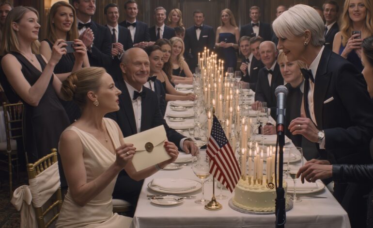 At My 30th Birthday Dinner, My Mom Raised Her Glass And Said, “Time For The Truth—You Were Never Really Part Of This Family. We Adopted You For The Paperwork.” My Sister Laughed. My Dad Said Nothing. I Stood Up, Placed An Envelope On The Table, And Whispered, “Funny… I Have Some Truth Too.” What I Revealed Next Turned The Whole Room Against Her—And Before The Night Was Over, My Mom Was The One Walking Out Of Her Own Home…