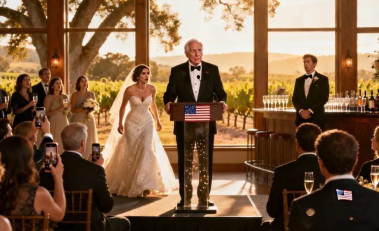 My daughter married a young millionaire, and everyone said they were the perfect couple. While we were dancing, she discreetly slipped an envelope into my pocket, inside which I found a note saying, “dad, help me.” I froze and…