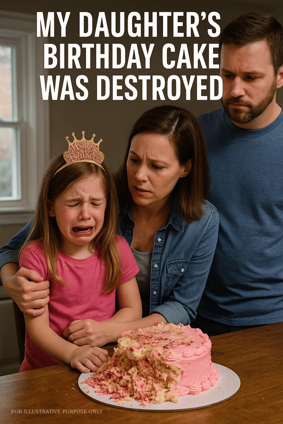 The Birthday Cake That Broke, But Built a Family