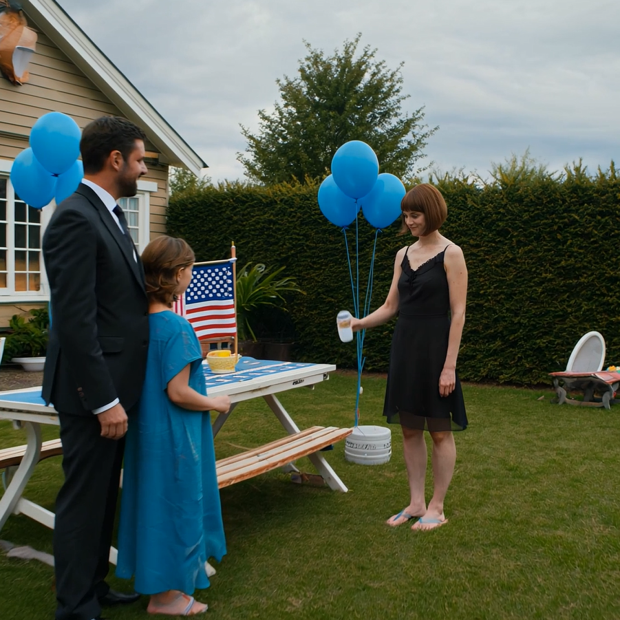 At my nephew’s first birthday, my sister raised her plastic cup, announced my late husband had a “secret child,” and demanded half of my $800,000 Beacon Hill house—then she froze when she saw me smile like she’d just told the worst joke in Boston.