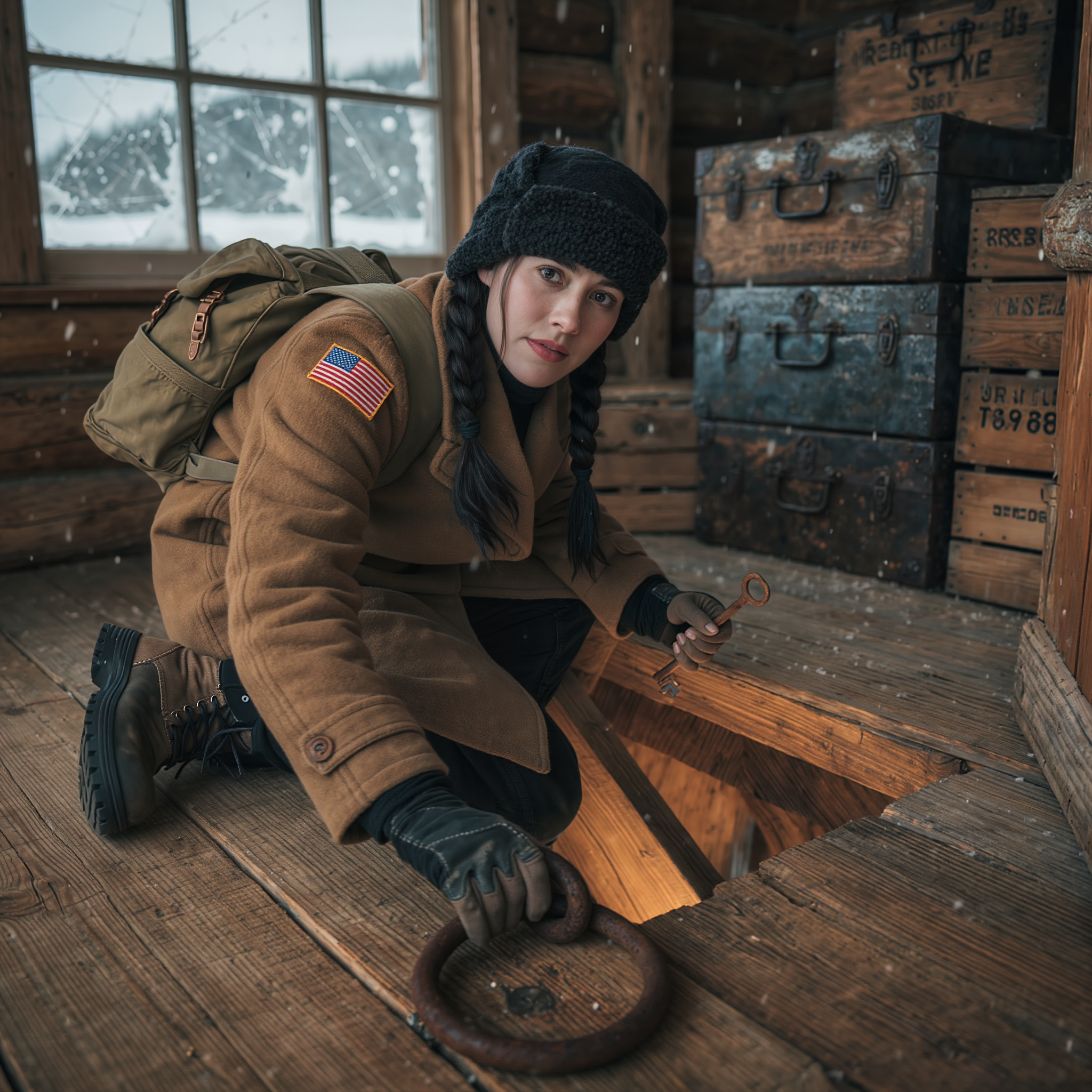 My parents handed my little sister the $750,000 Westchester house and left me a busted cabin in Alaska. My fiancé called me a failure and walked out… so I flew north with a rusted key. When I opened that cabin door, the whole story changed.