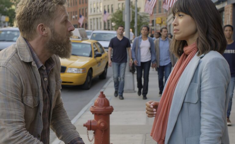 I happened to meet my ex-husband living on the streets. I walked up to him to understand why he was living like that — and I burst into tears when I learned the truth: ‘Save You!’.