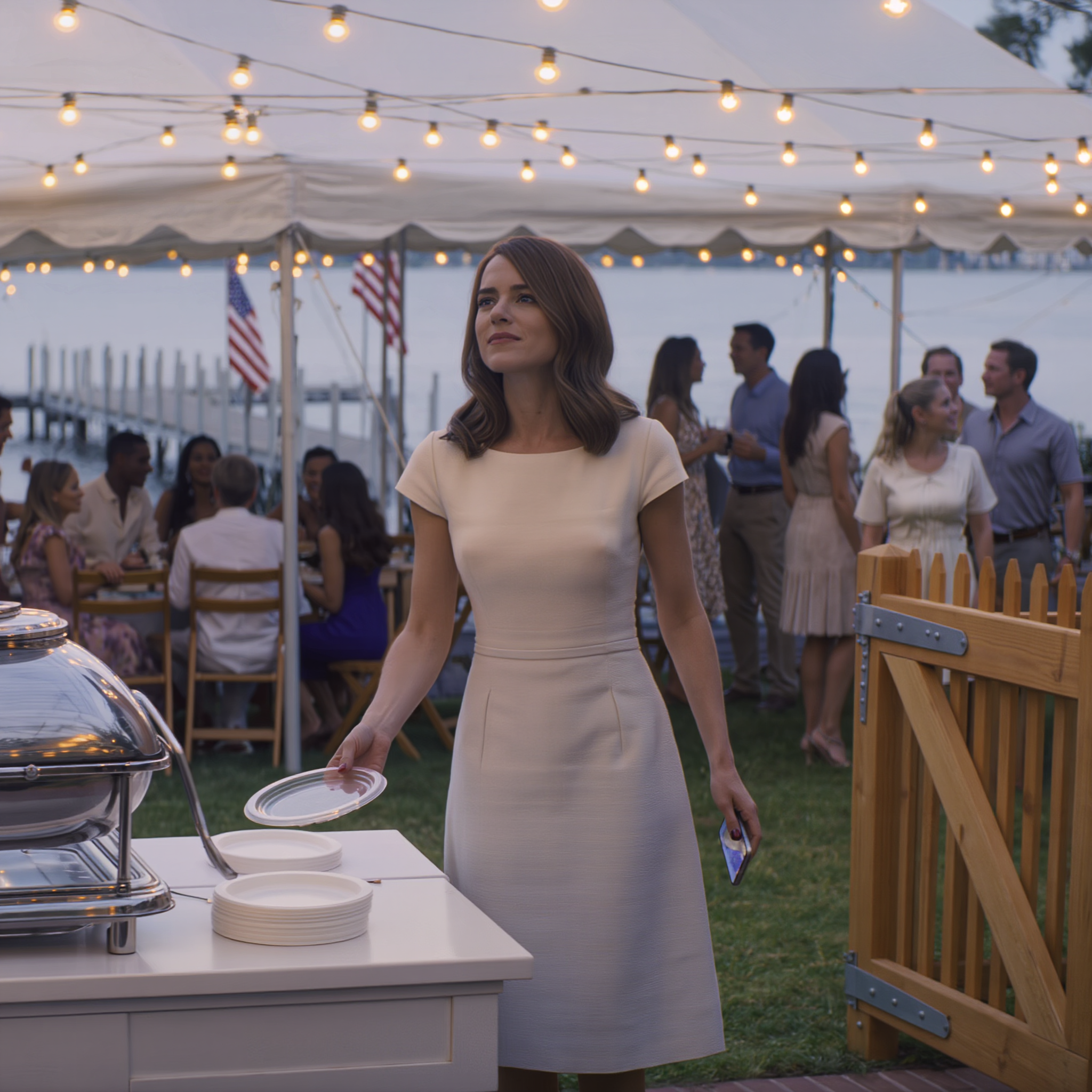 At the family BBQ, my brother’s son said, ‘If you’re just here to benefit, you eat last,’ and everyone snickered. I set my plate down and walked straight out. Dad texted, “The business is in a bind—I need you to inject more capital.” I replied, “Never again.” One notice went out—and their laughter…