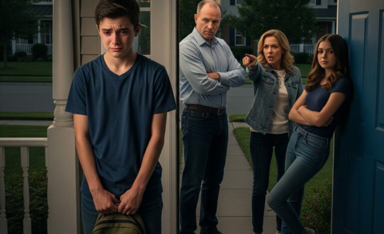 At sixteen, Felix thought he had already survived the worst his family could throw at him—until the morning his mother looked him in the eyes, called him a mistake, and ordered him out of the only home he’d ever known…