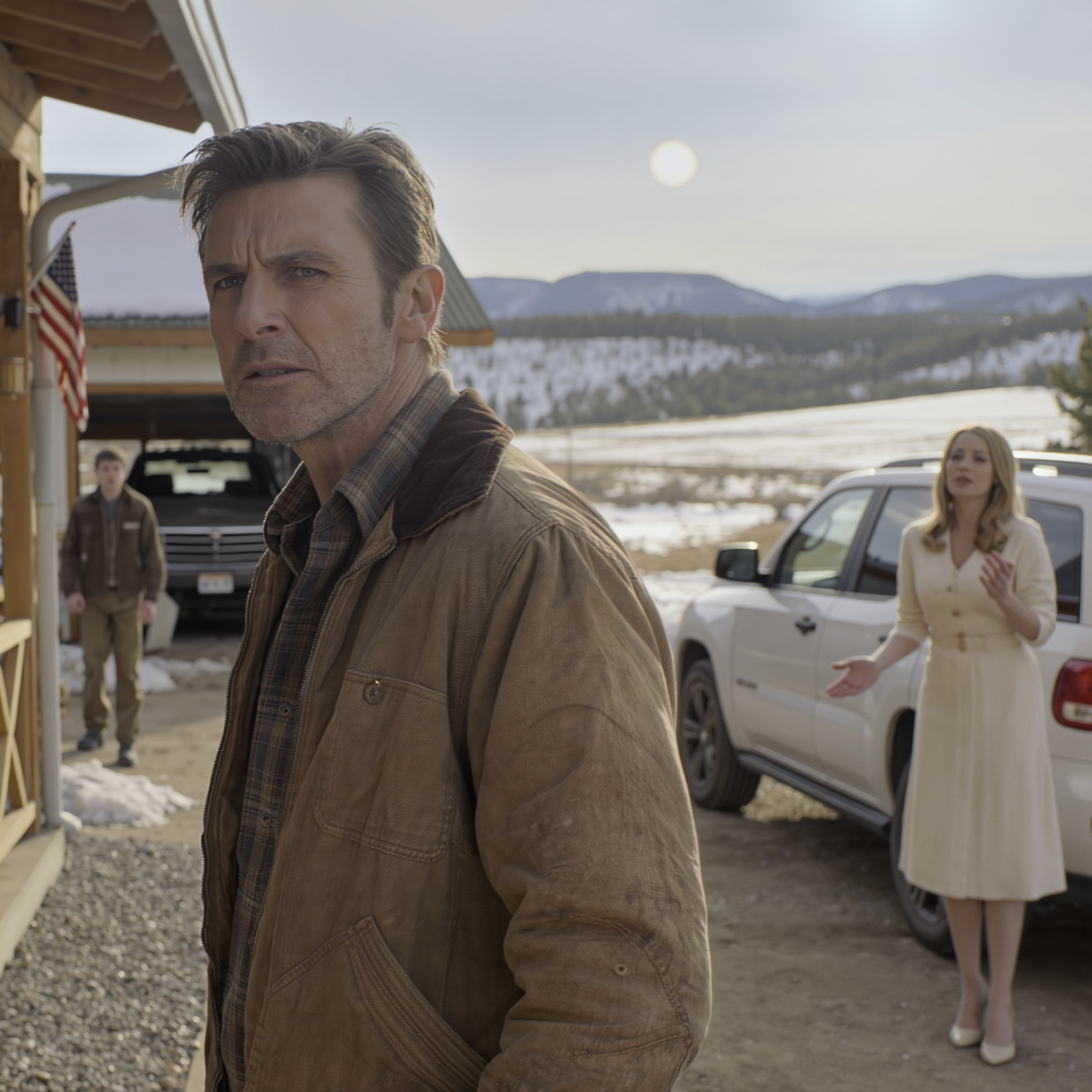 In the middle of the night while he was sleeping, the police called: “We just found your nephew, abandoned in the mountains, 5 years old, hoarse from crying” – after 10 years of raising him like his own son, one day the mother who once threw him away stepped out of a white SUV and declared: “Give ME my son back, I’m the one who’s really his mother!”… and right there in court, a single audio recording made the entire courtroom fall completely silent