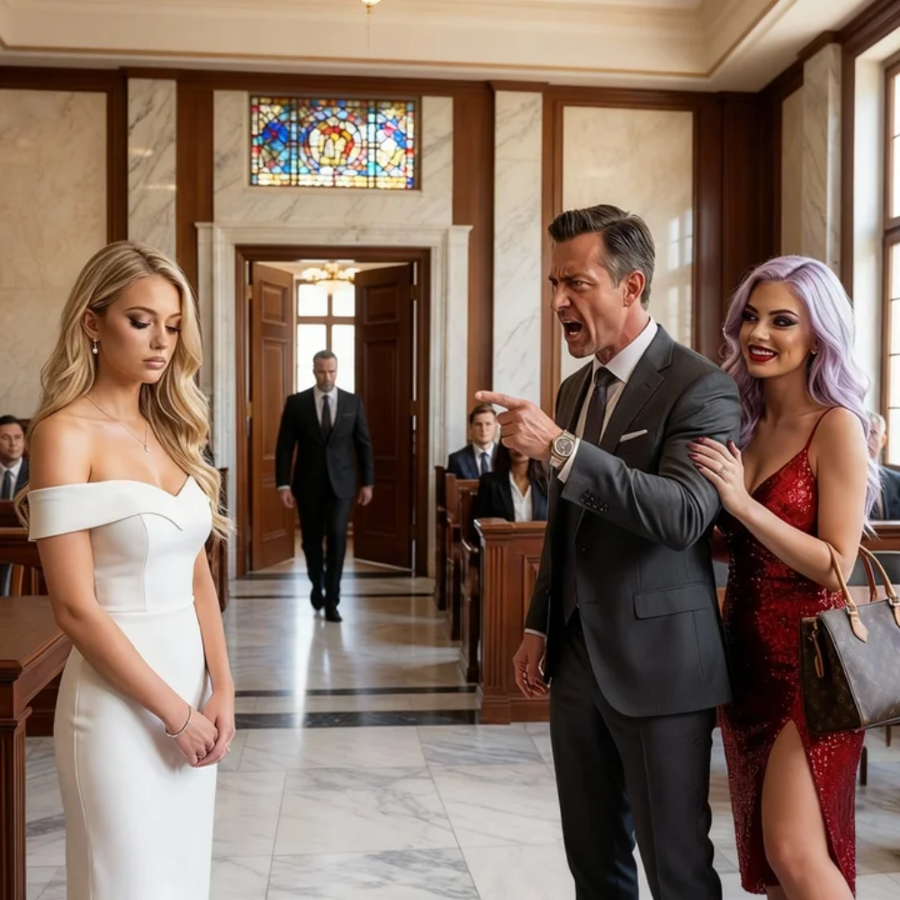 He told wife to leave with nothing — then her ceo brother walked into court